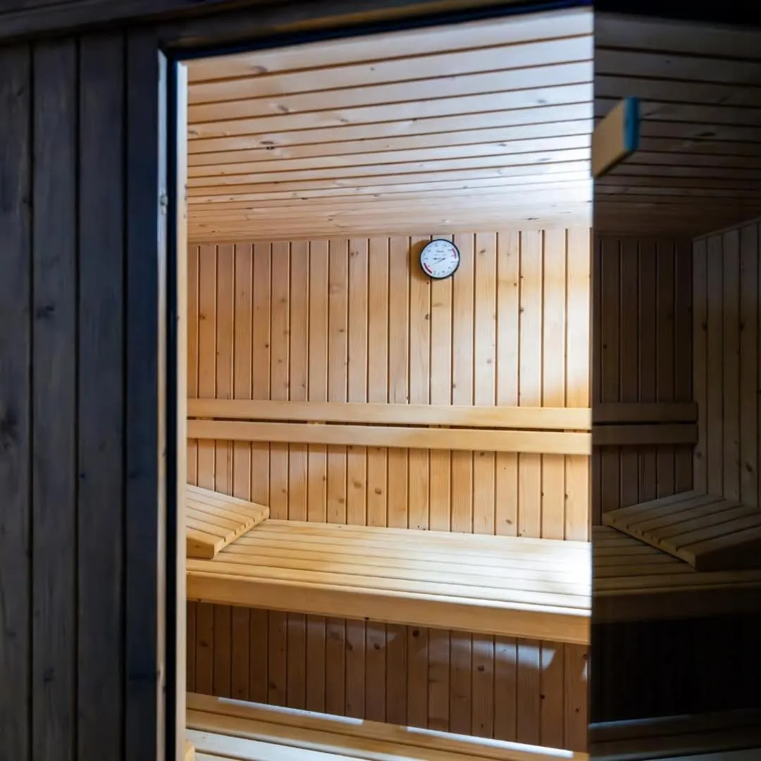 Sauna in Motel Caldas