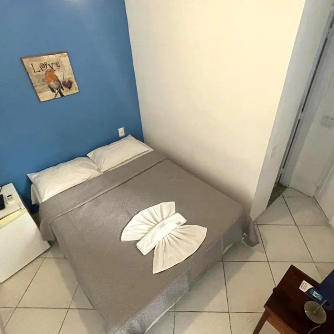 Bed in Pousada Kopenhagen Beach