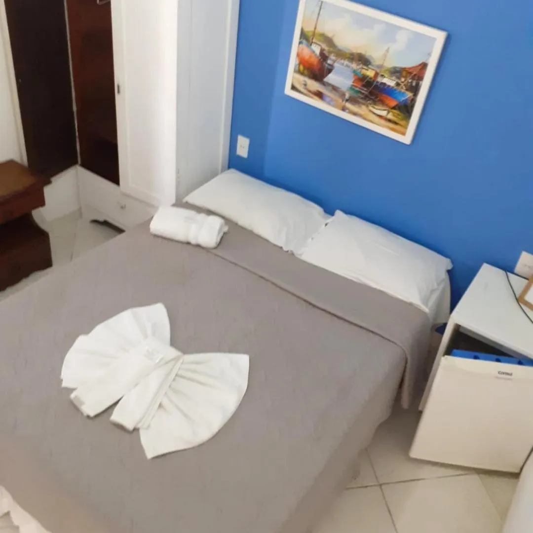 Bed in Pousada Kopenhagen Beach