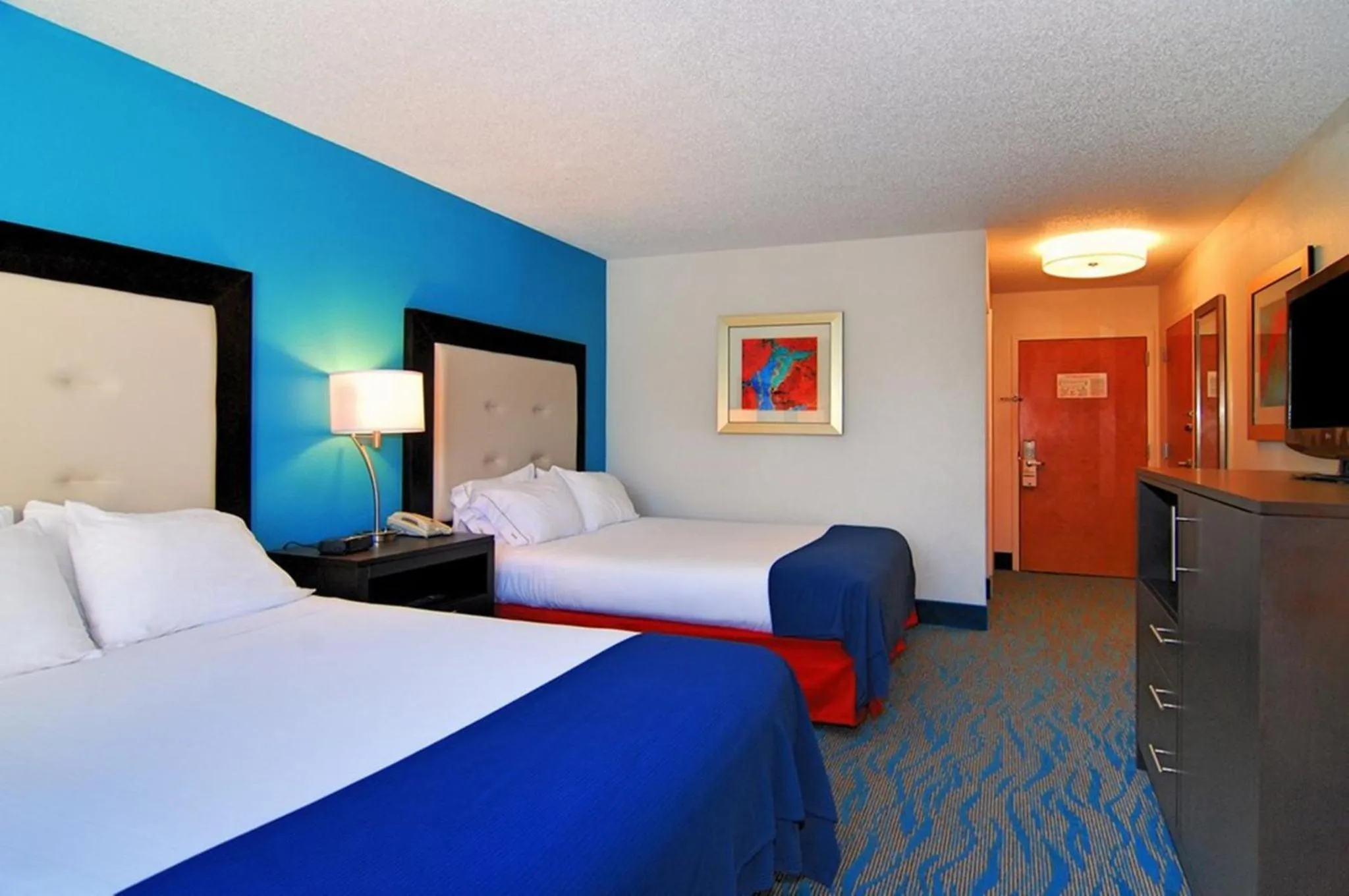 Photo of the whole room, Bed in Holiday Inn Express Destin E - Commons Mall Area by IHG