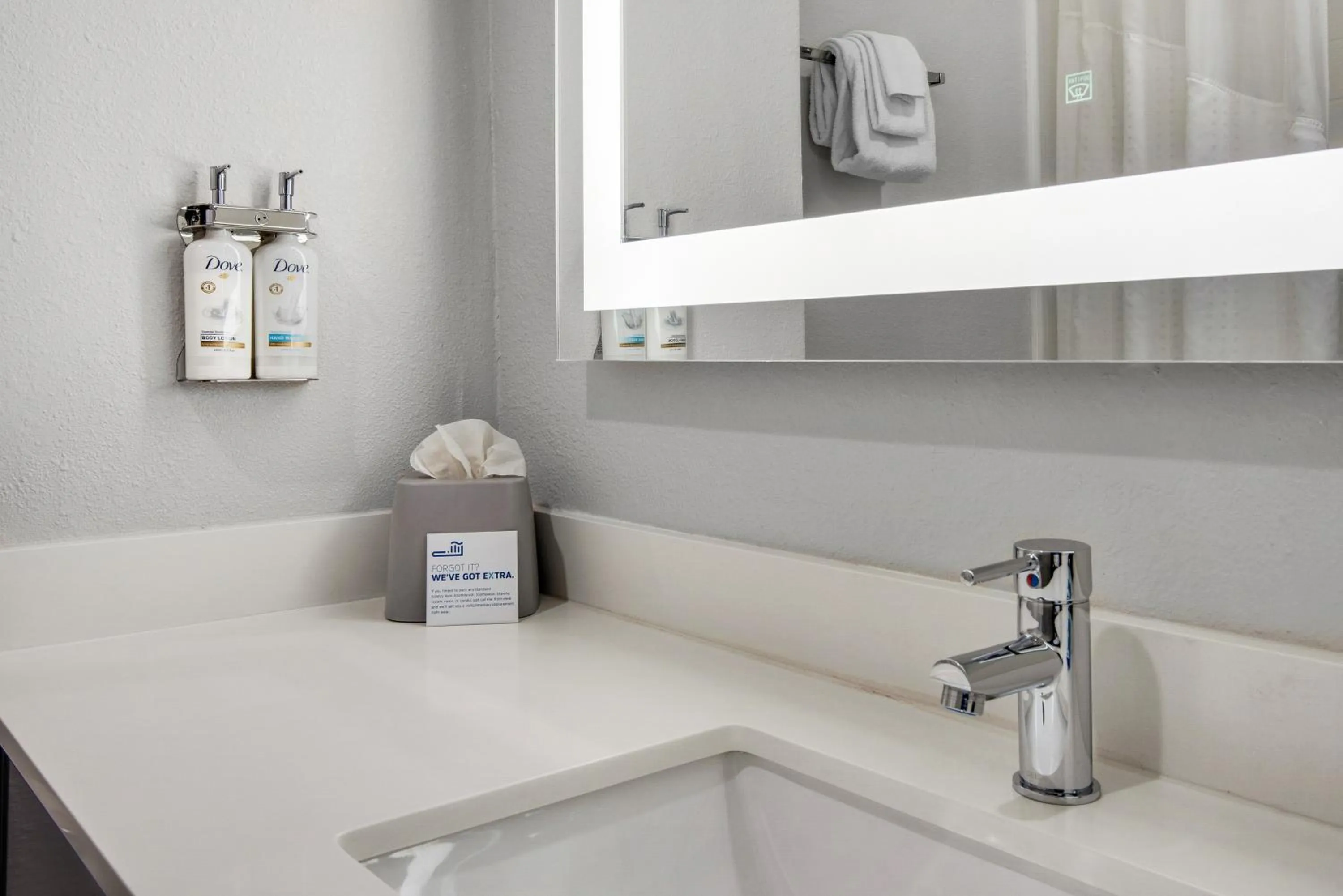 Bathroom in Holiday Inn Express Destin E - Commons Mall Area by IHG