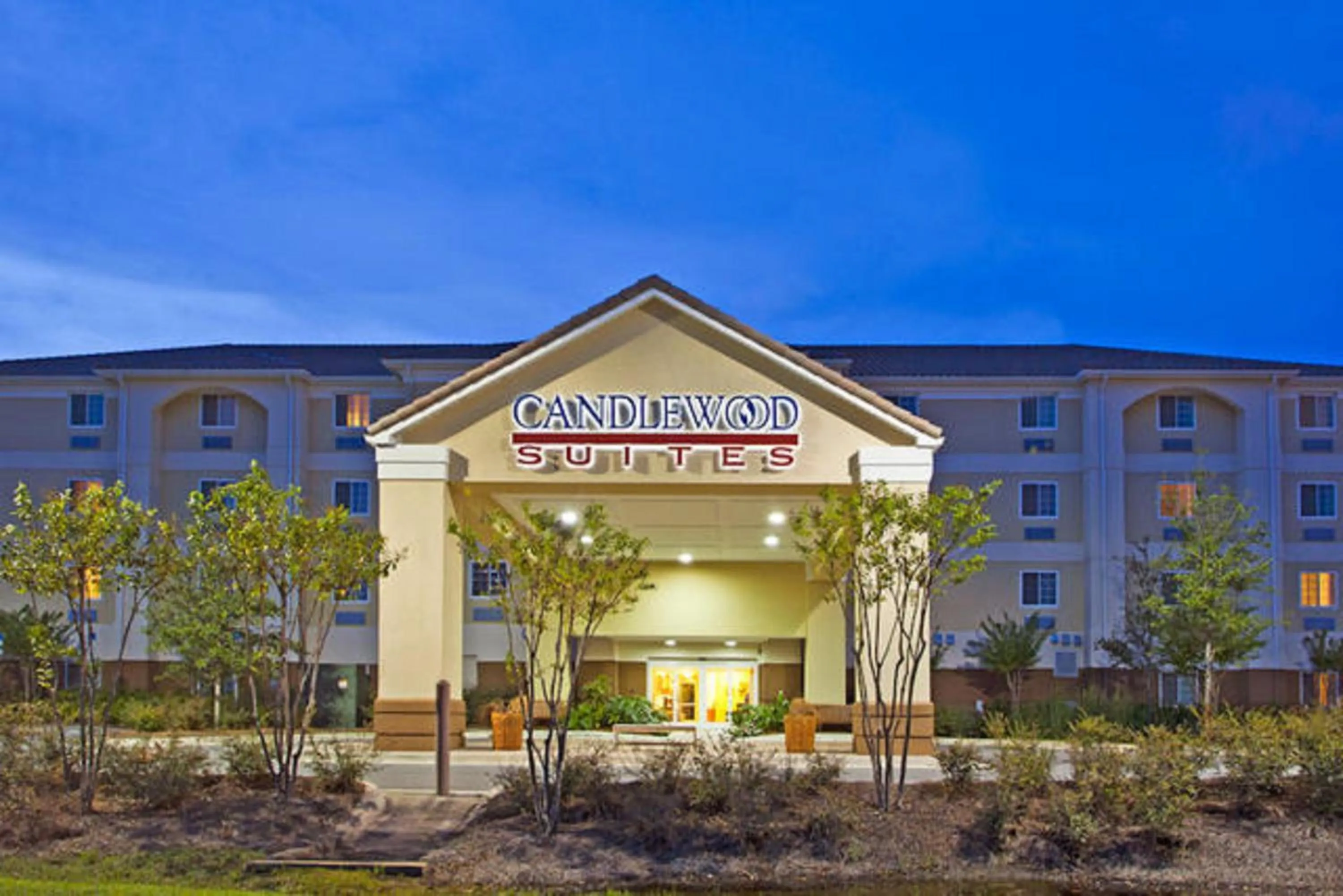Property building in Candlewood Suites Destin-Sandestin Area by IHG