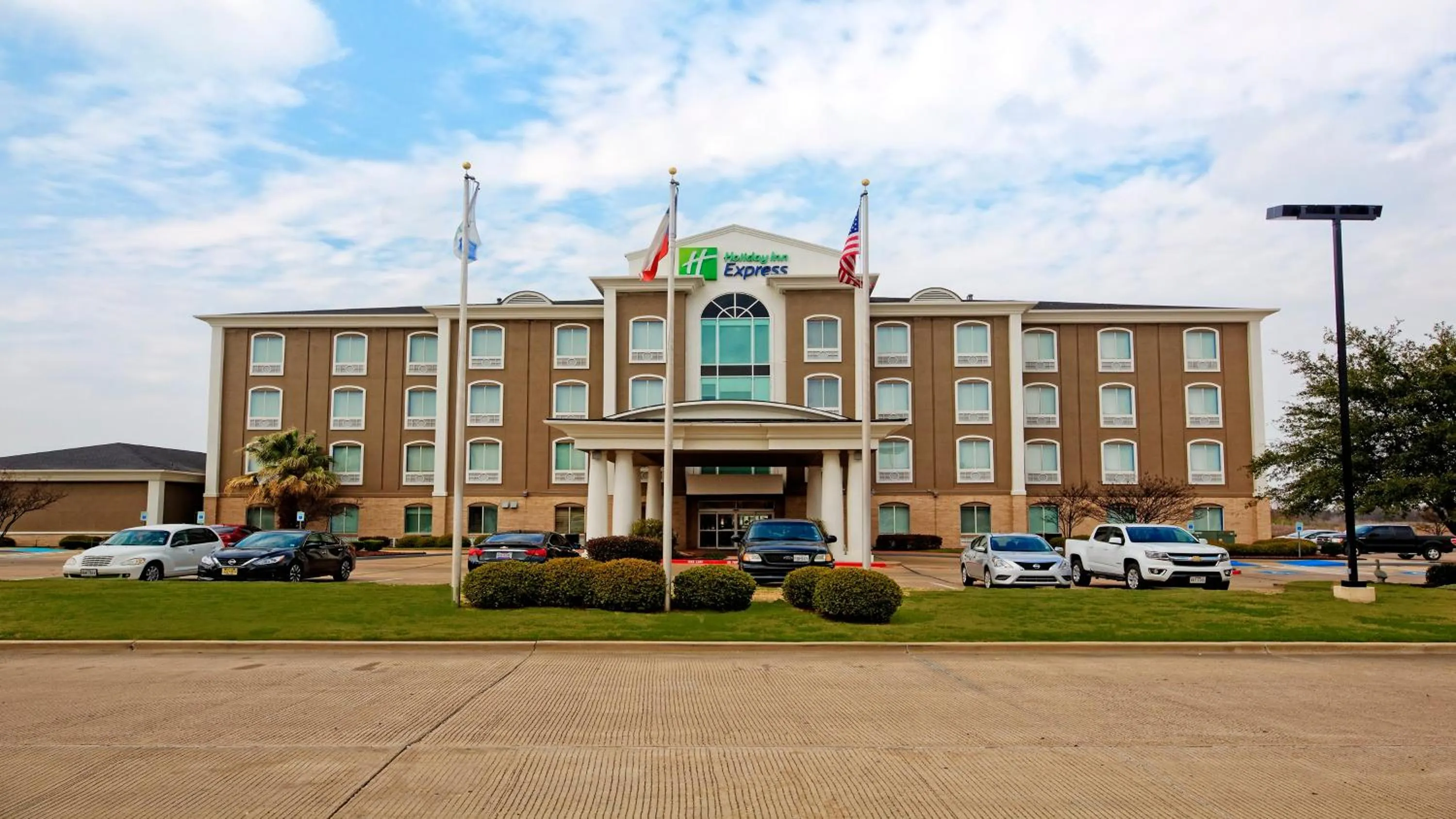 Property building in Holiday Inn Express Hotel and Suites Corsicana I-45 by IHG
