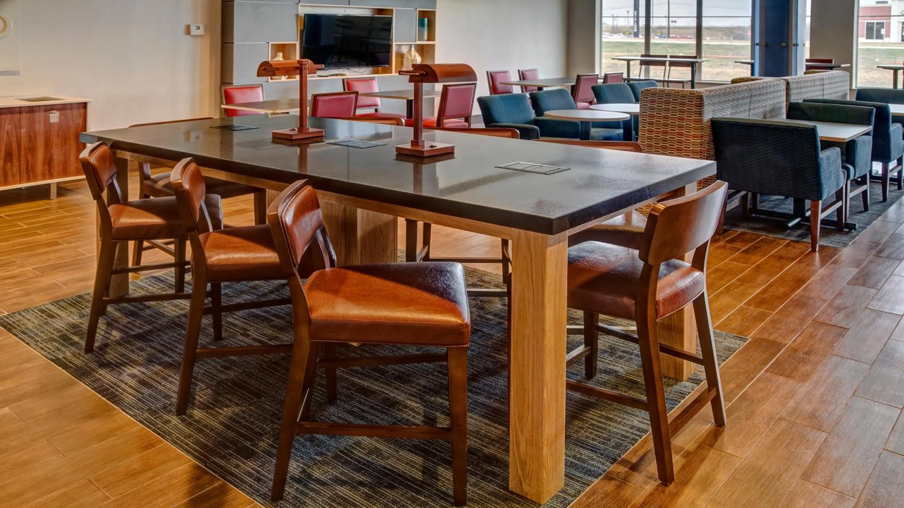 Breakfast in Holiday Inn Express Hotel and Suites Corsicana I-45 by IHG