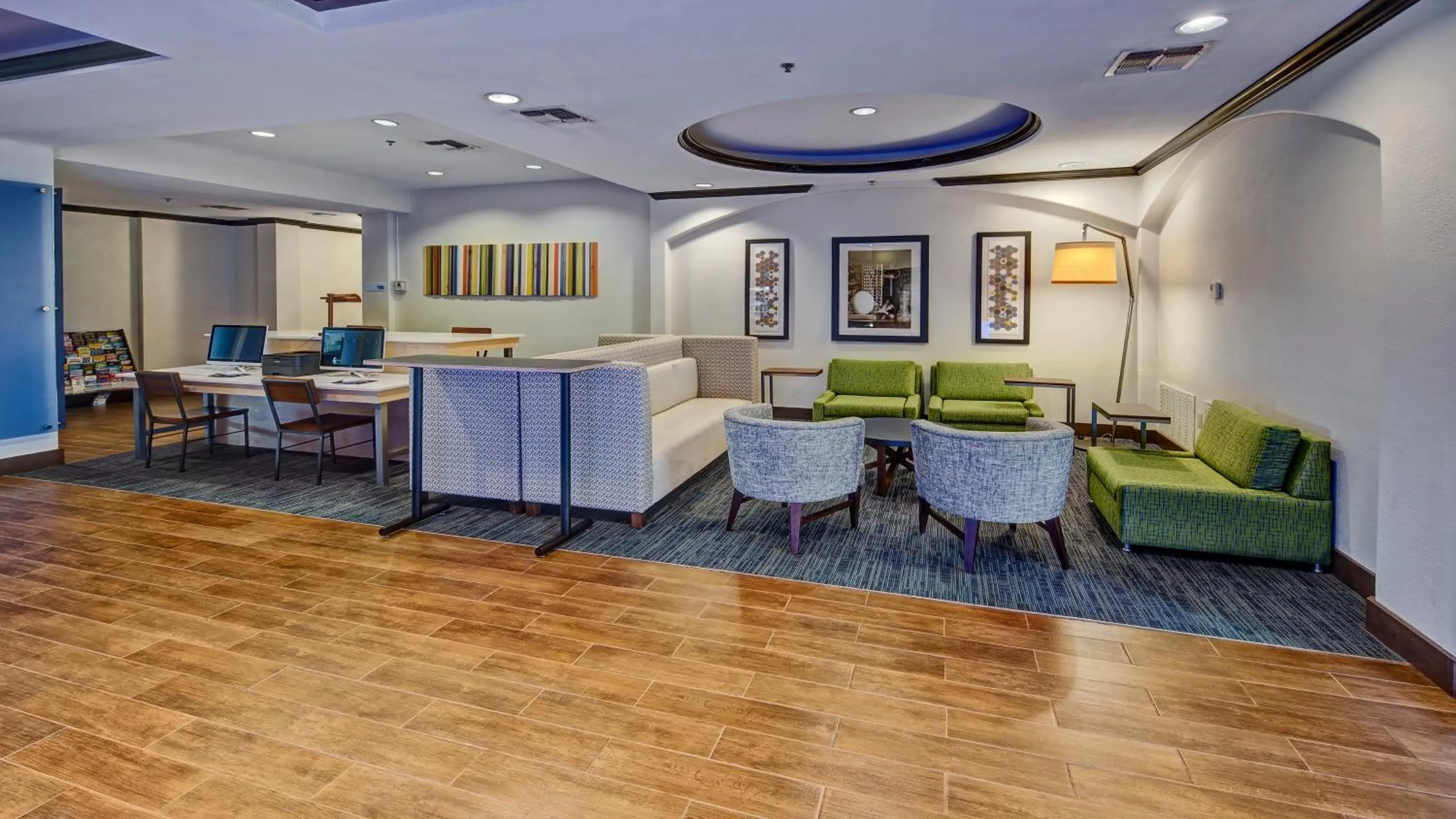 Property building in Holiday Inn Express Hotel and Suites Corsicana I-45 by IHG