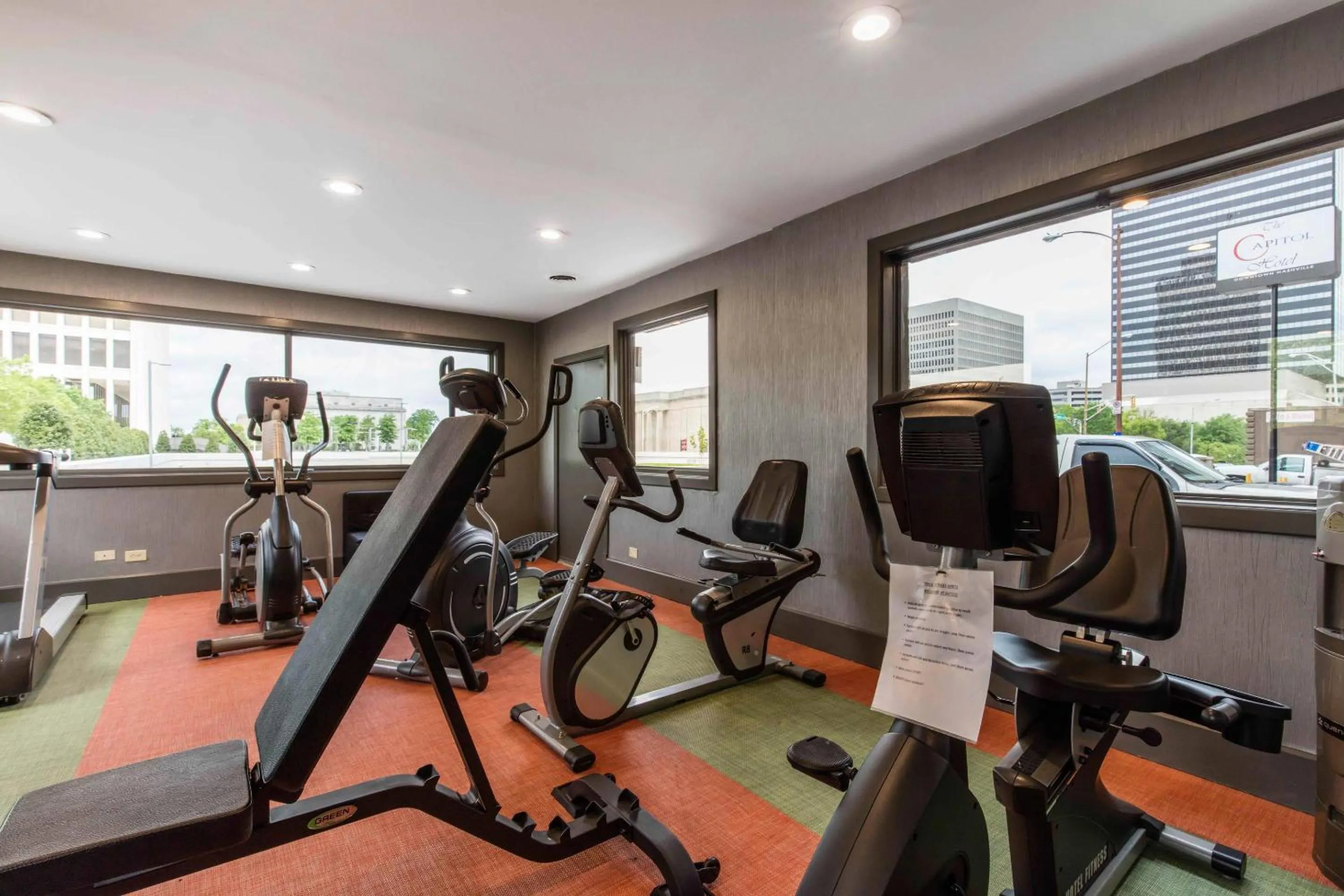 Fitness centre/facilities in The Capitol Hotel Downtown, an Ascend Collection Hotel