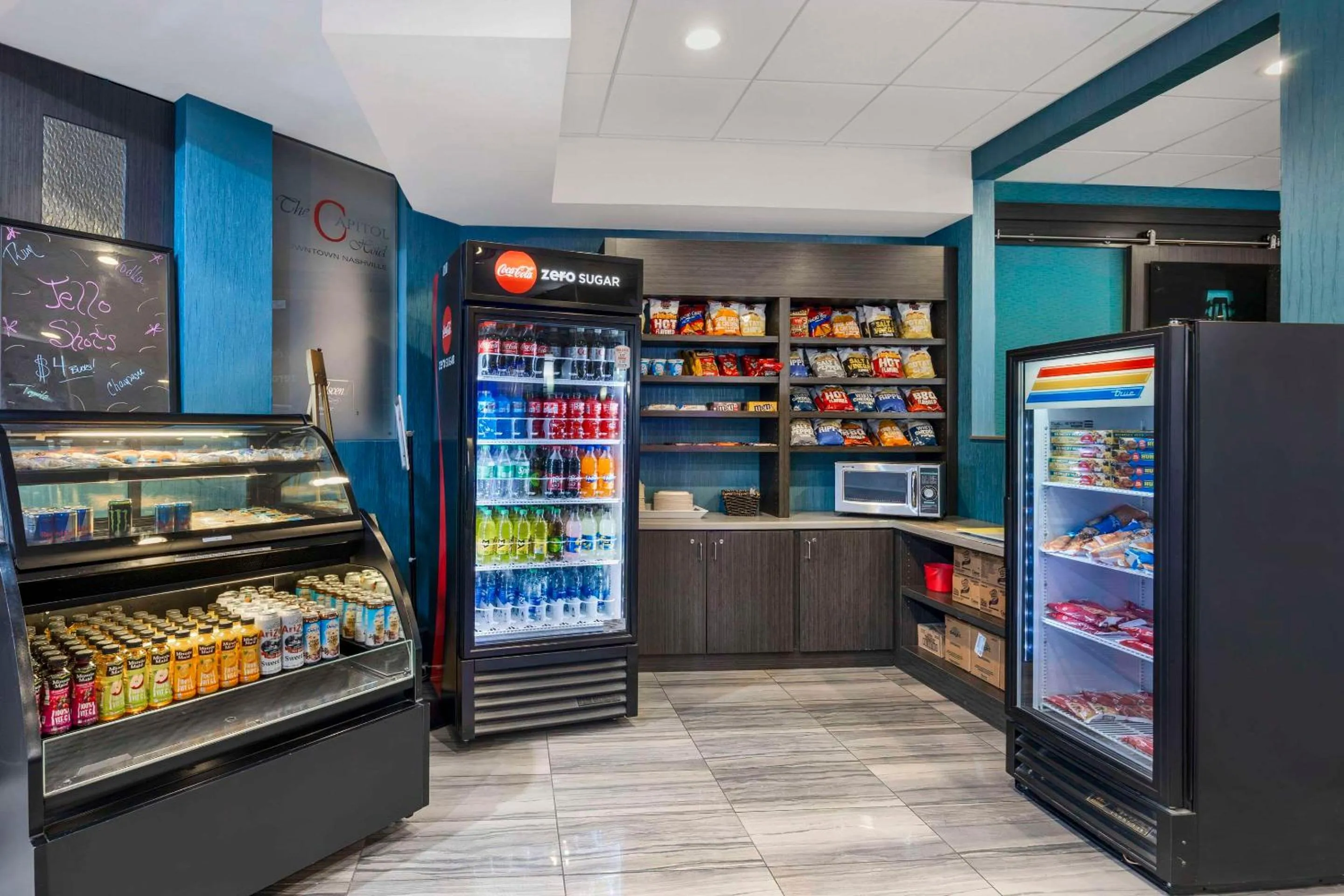 Lobby or reception in The Capitol Hotel Downtown, an Ascend Collection Hotel