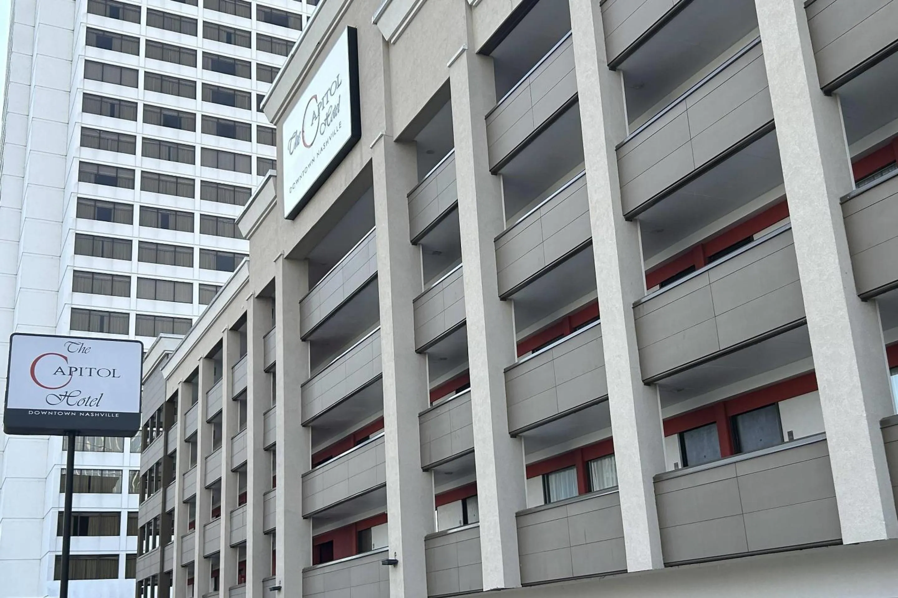 Property building in The Capitol Hotel Downtown, an Ascend Collection Hotel