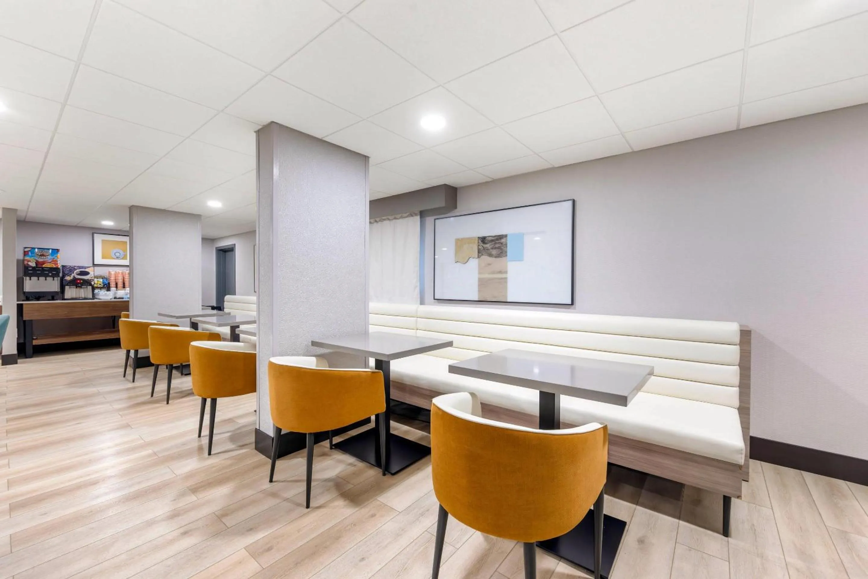 Breakfast in The Capitol Hotel Downtown, an Ascend Collection Hotel