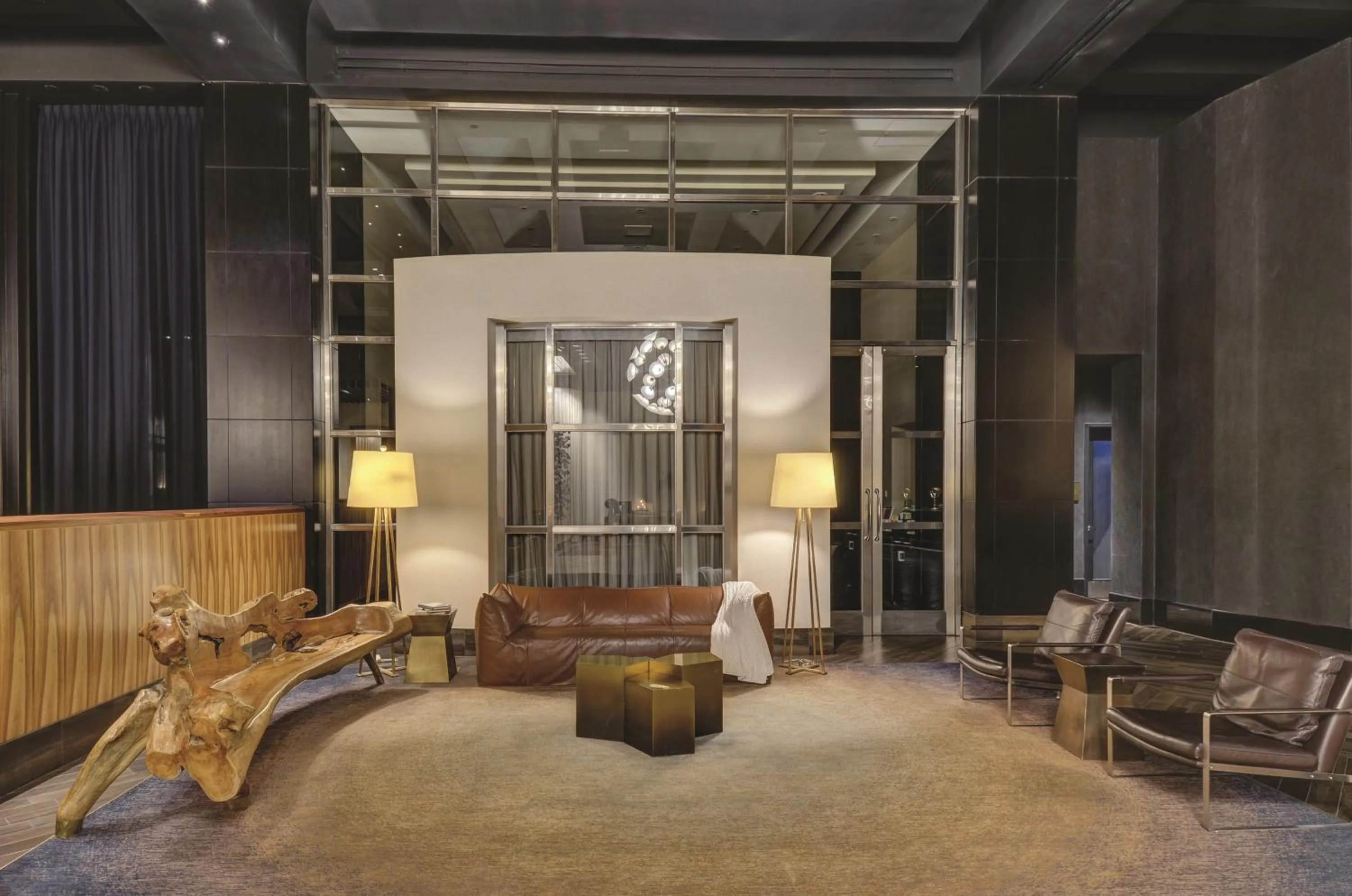 Lobby or reception in W Las Vegas
