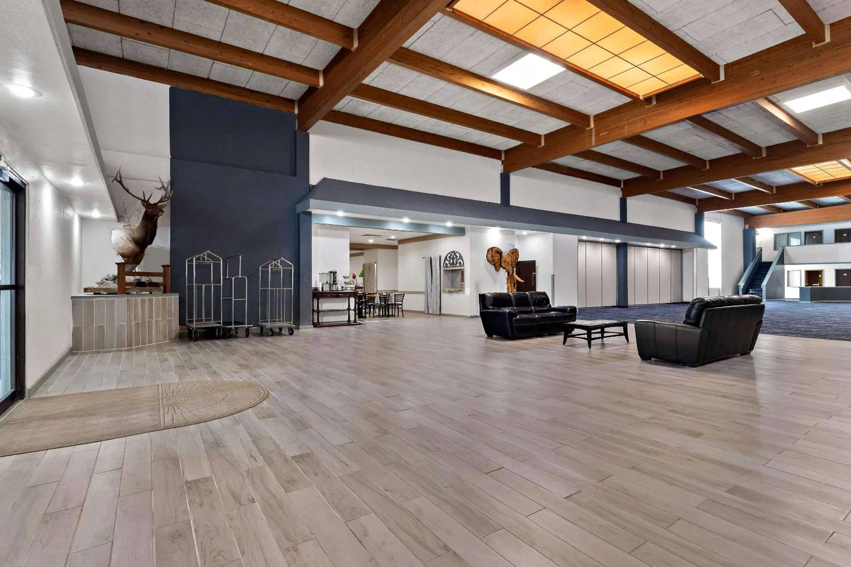 Lobby or reception in Quality Inn & Suites Craig