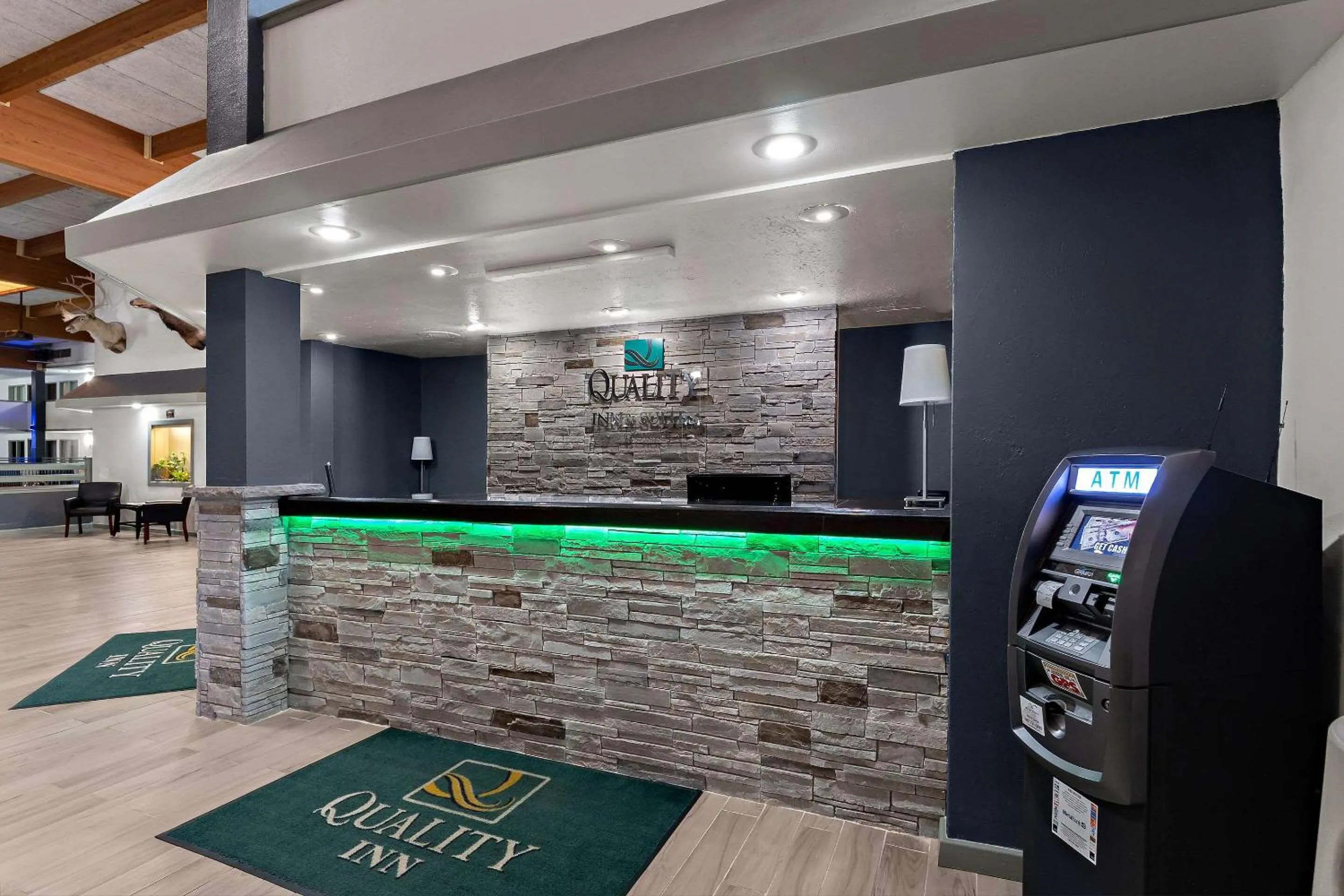 Lobby or reception in Quality Inn & Suites Craig