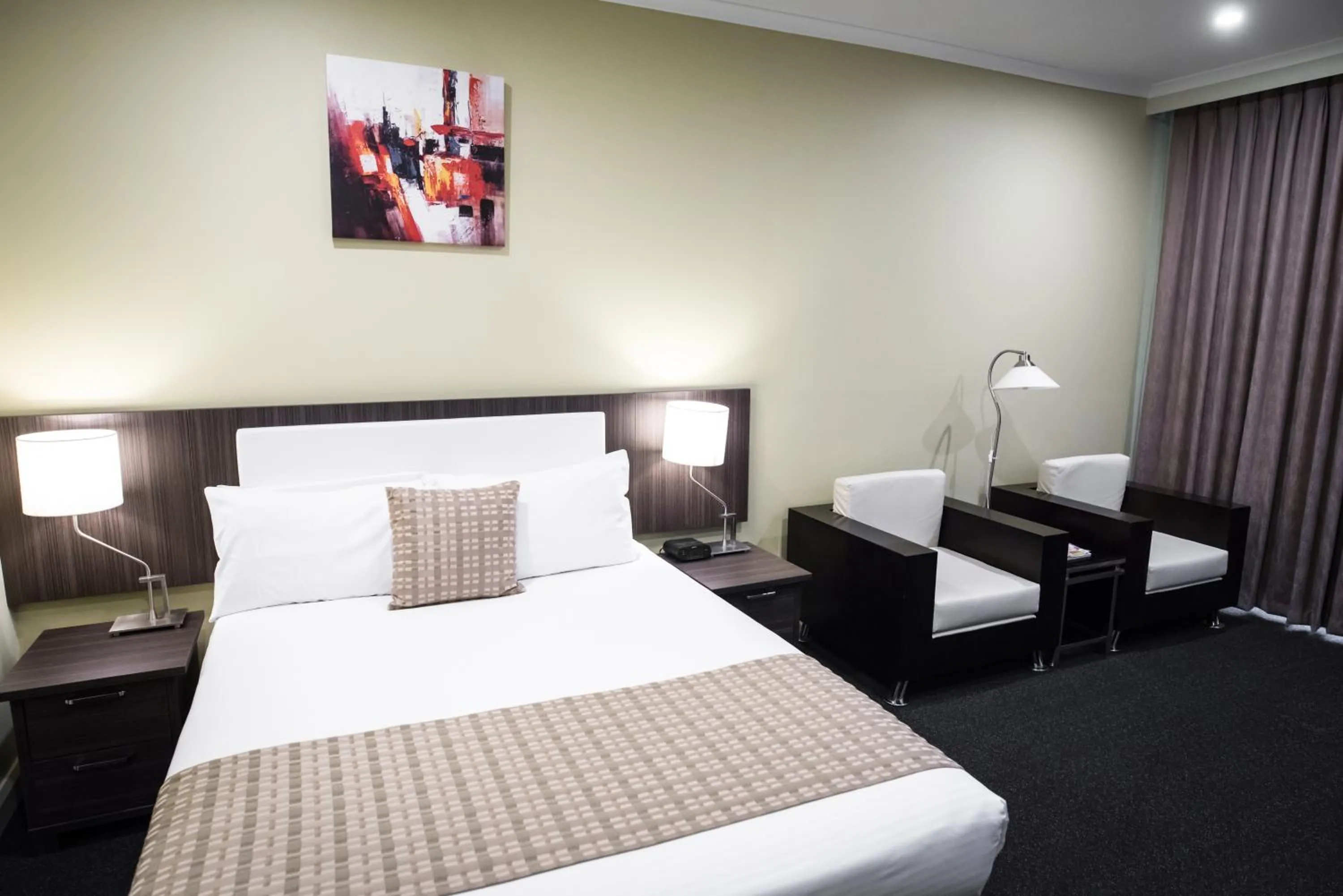 Bedroom, Bed in Best Western Melbourne Airport