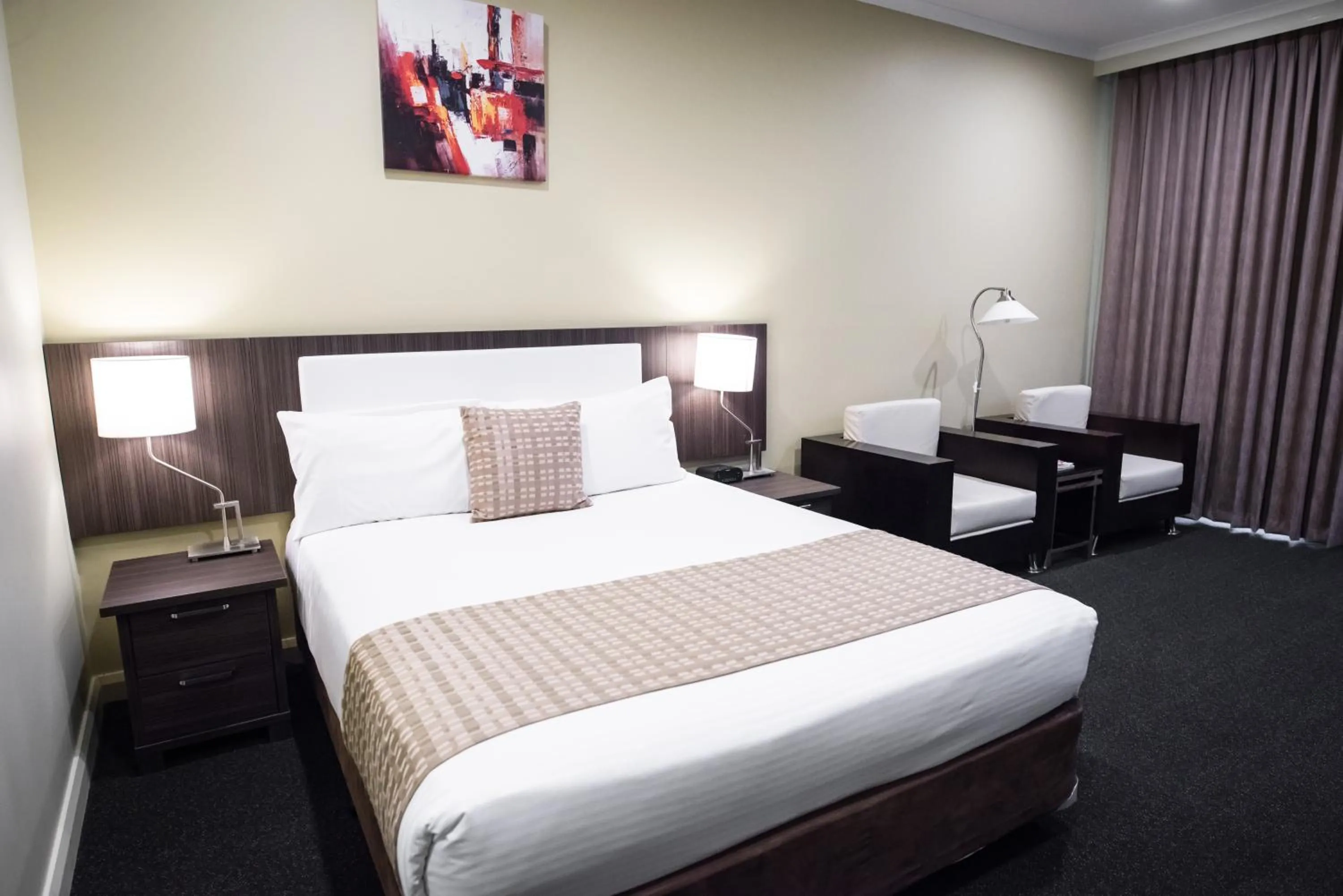 Photo of the whole room, Bed in Best Western Melbourne Airport