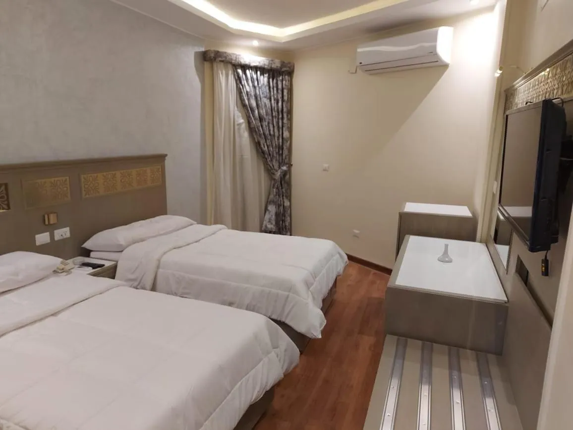 Bed in Lotus Luxor Hotel