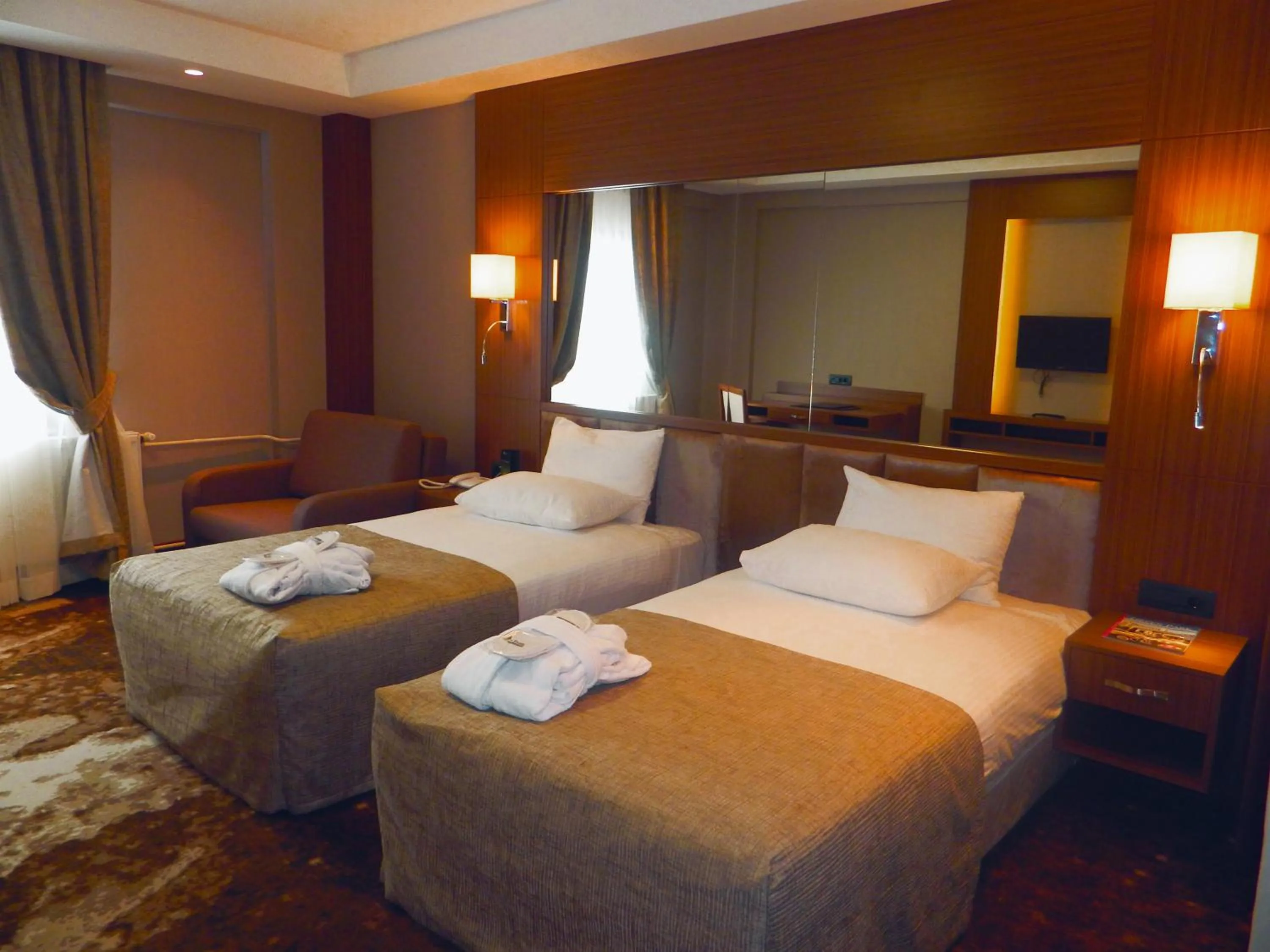 Bedroom in The Green Park Kartepe