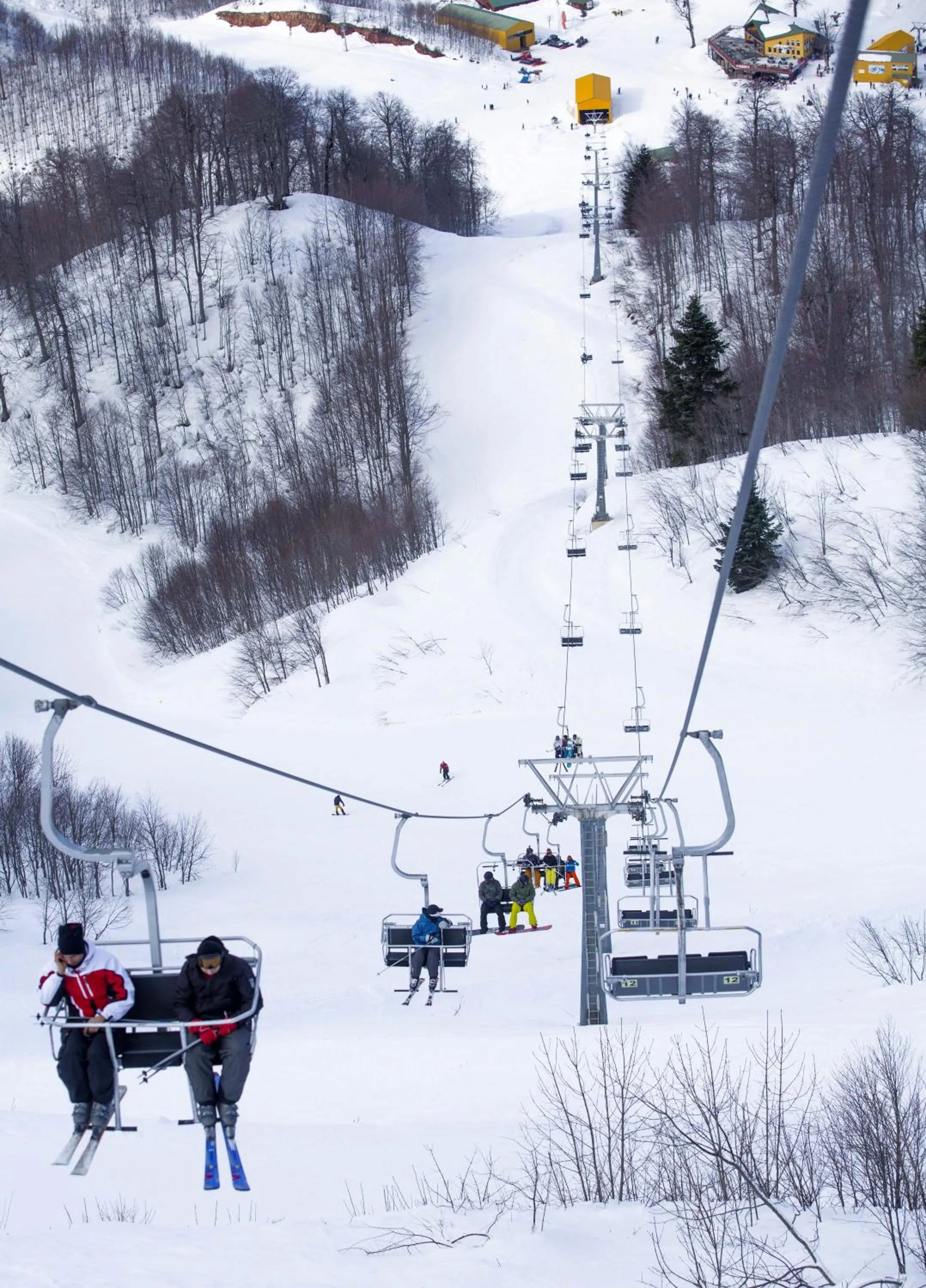 Natural landscape in The Green Park Kartepe