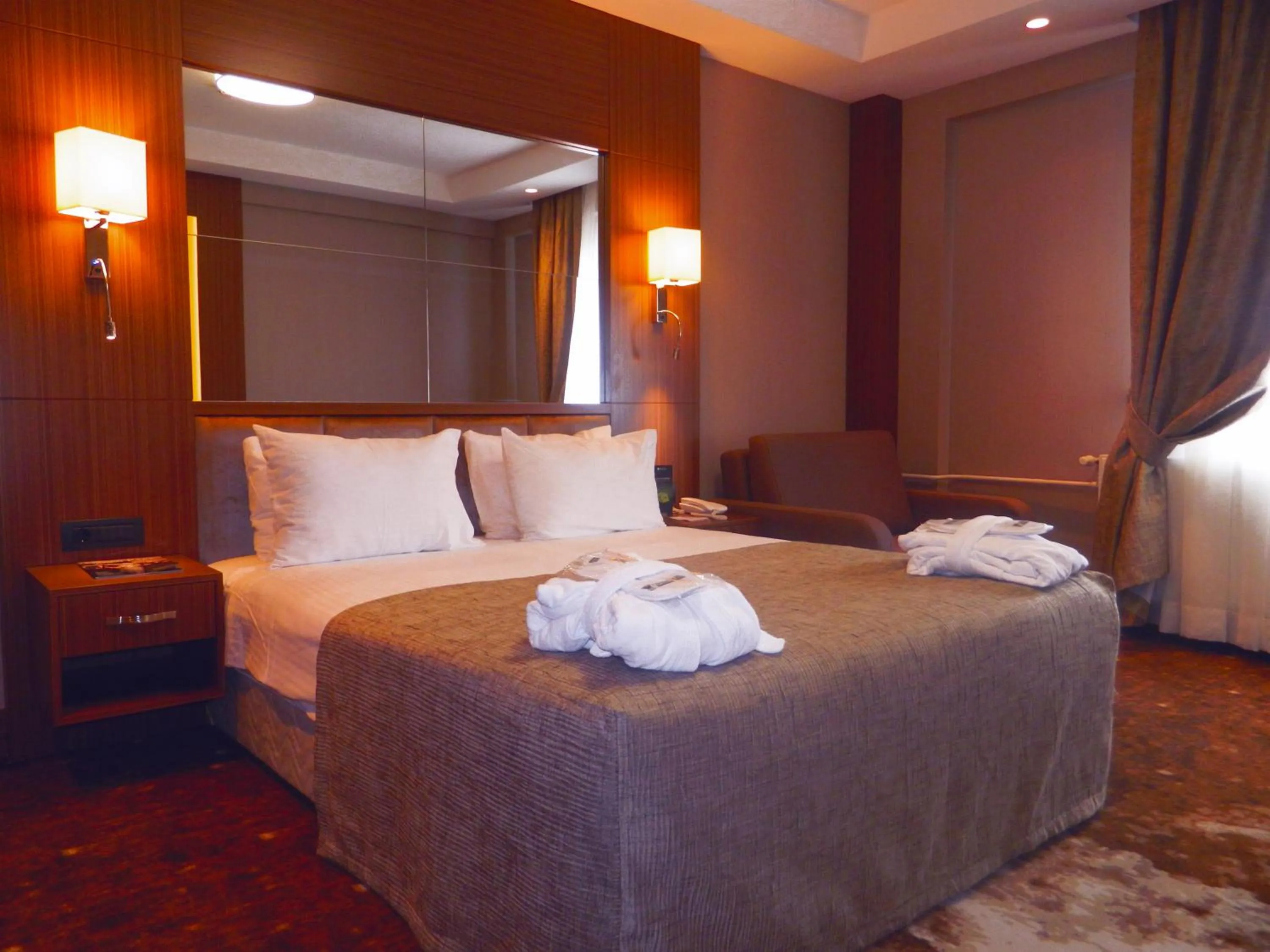 Bedroom in The Green Park Kartepe