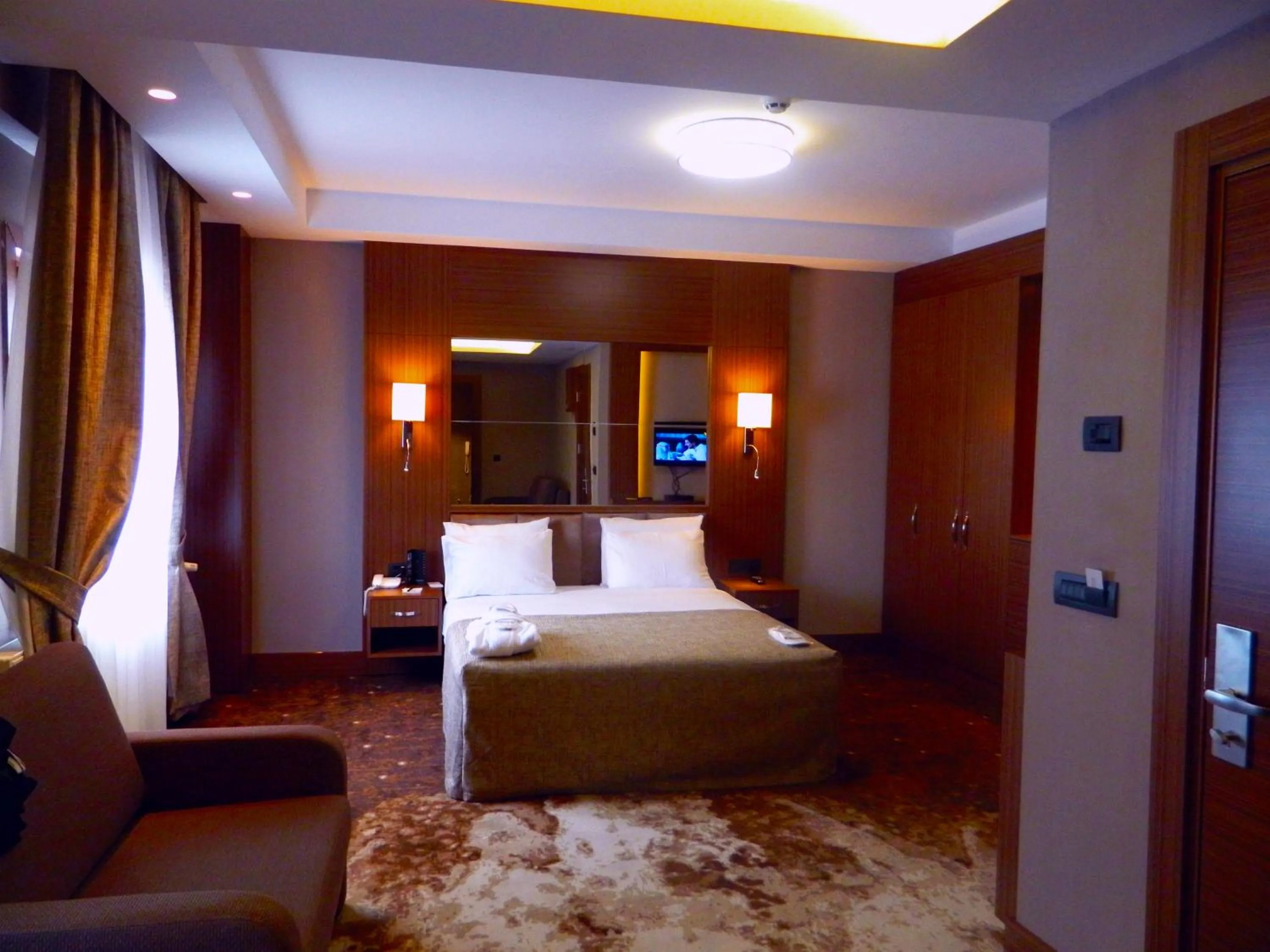 Bed in The Green Park Kartepe