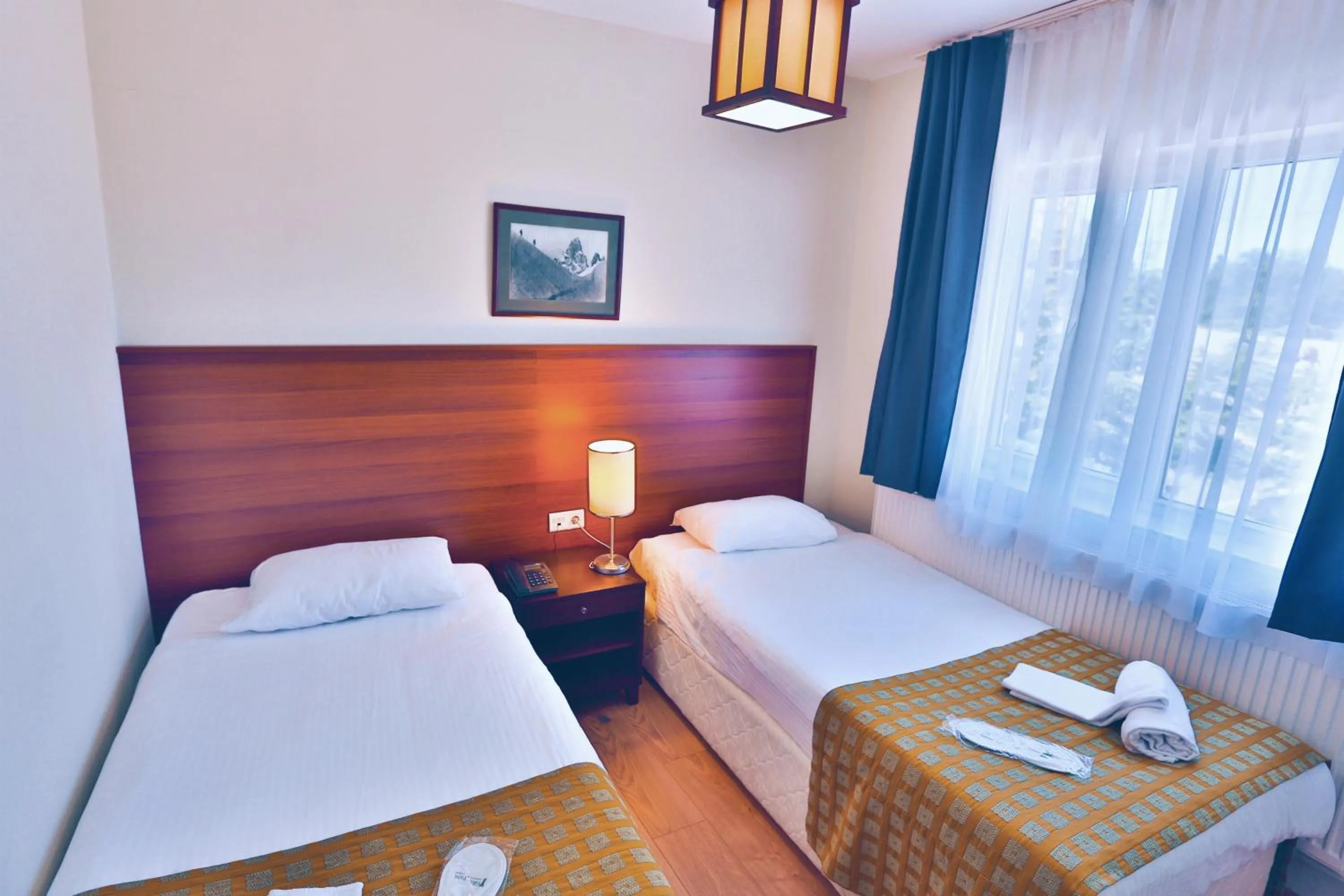 Bedroom in The Green Park Kartepe