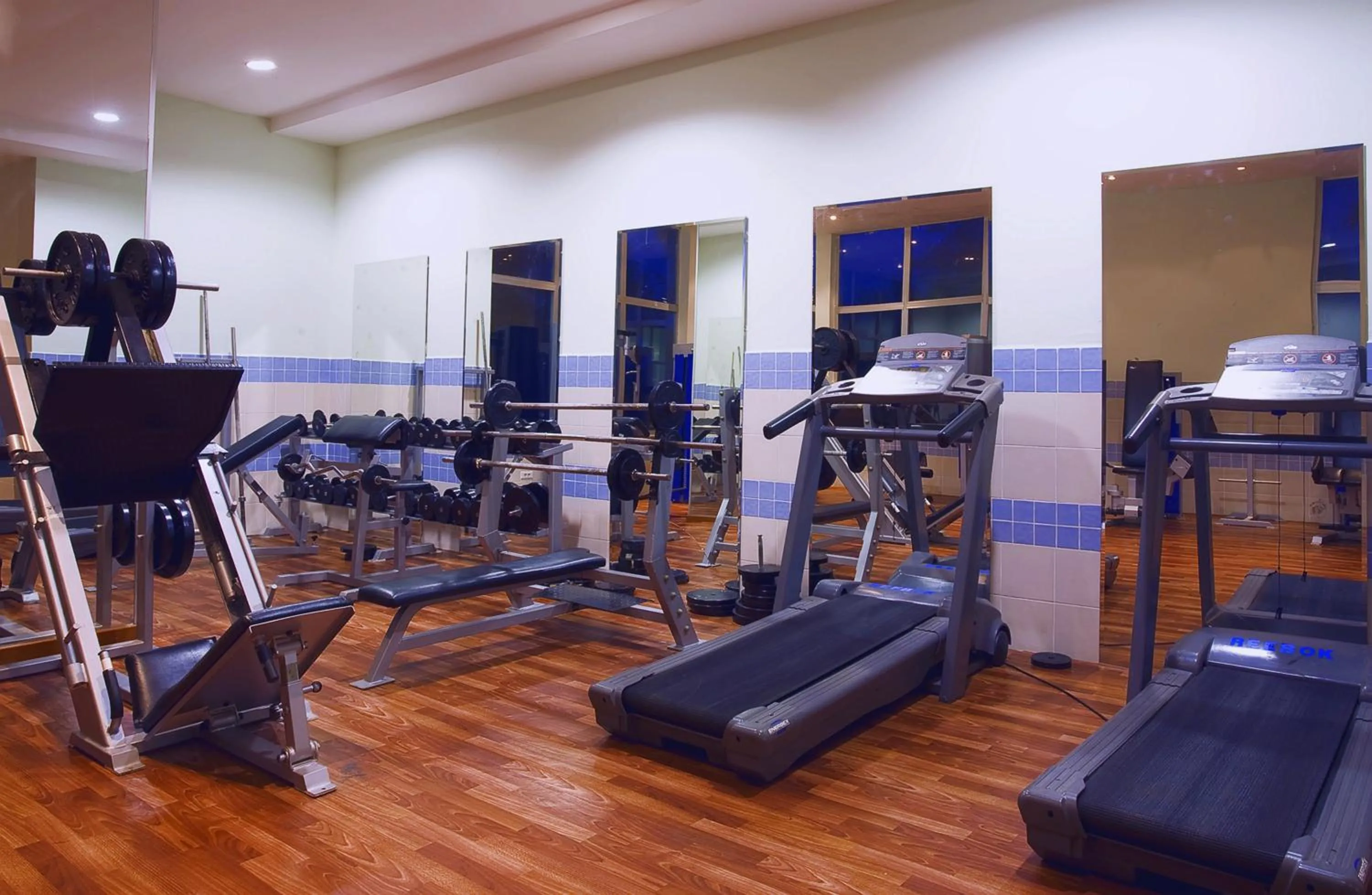 Fitness centre/facilities in The Green Park Kartepe