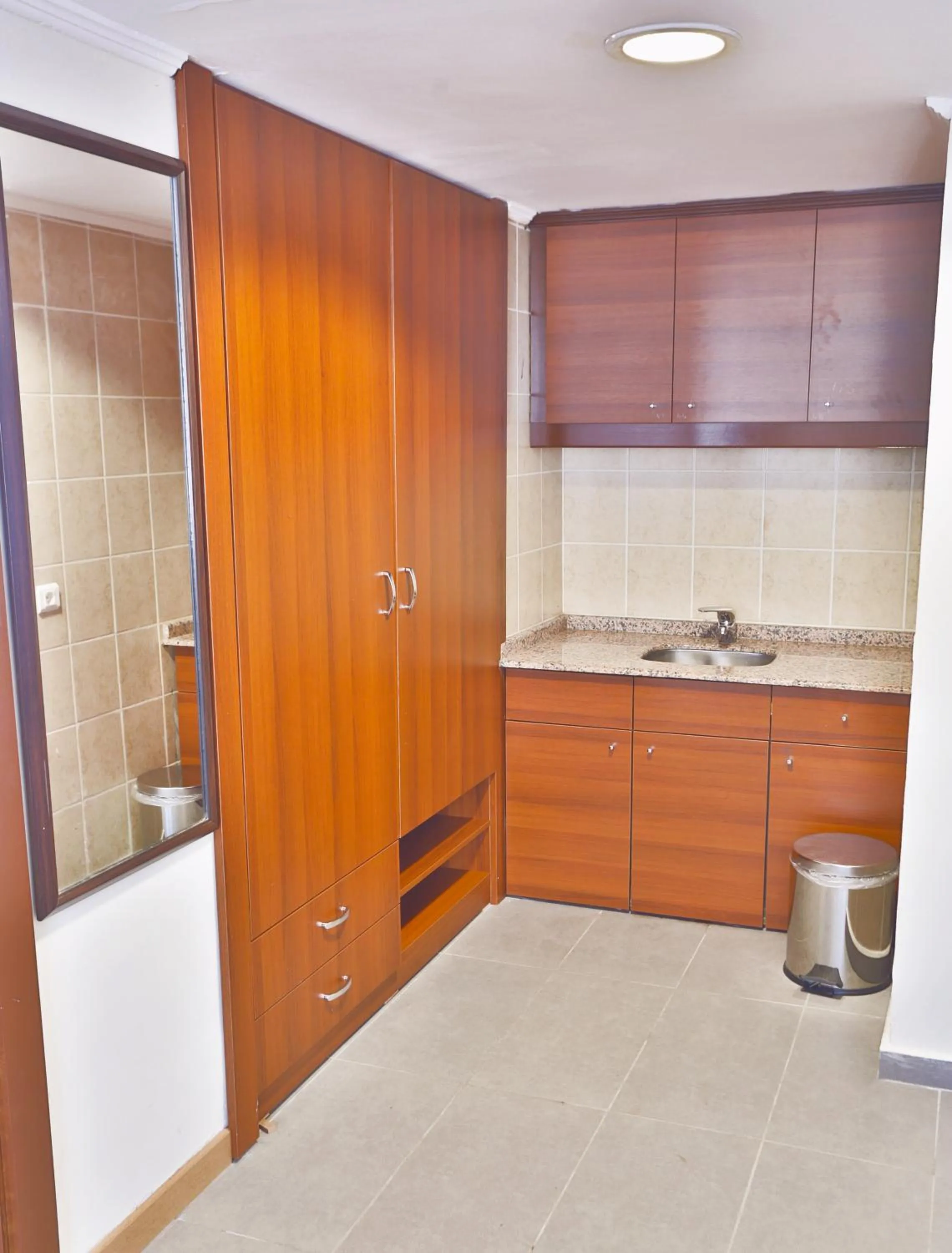 Kitchen or kitchenette in The Green Park Kartepe