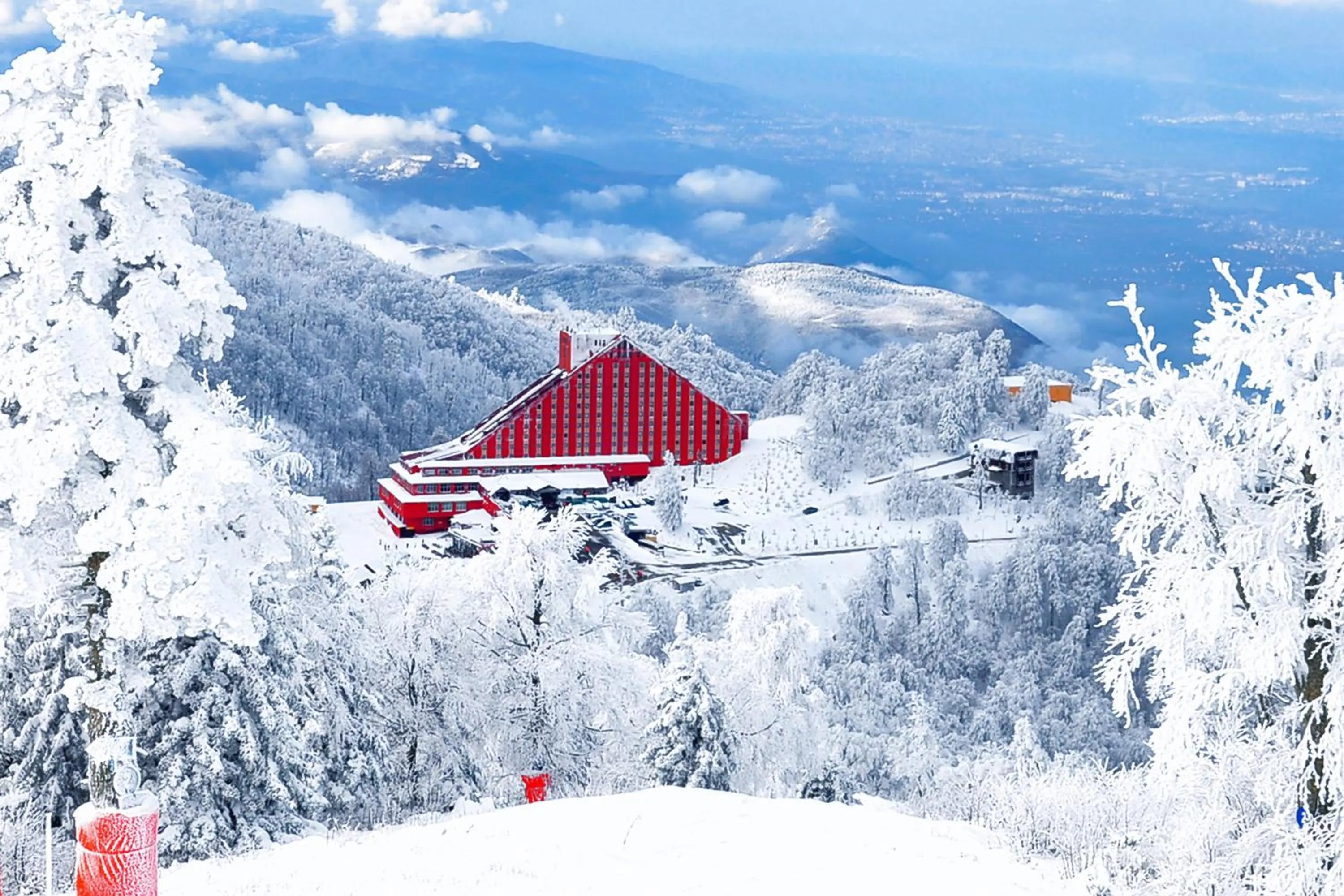 Winter in The Green Park Kartepe