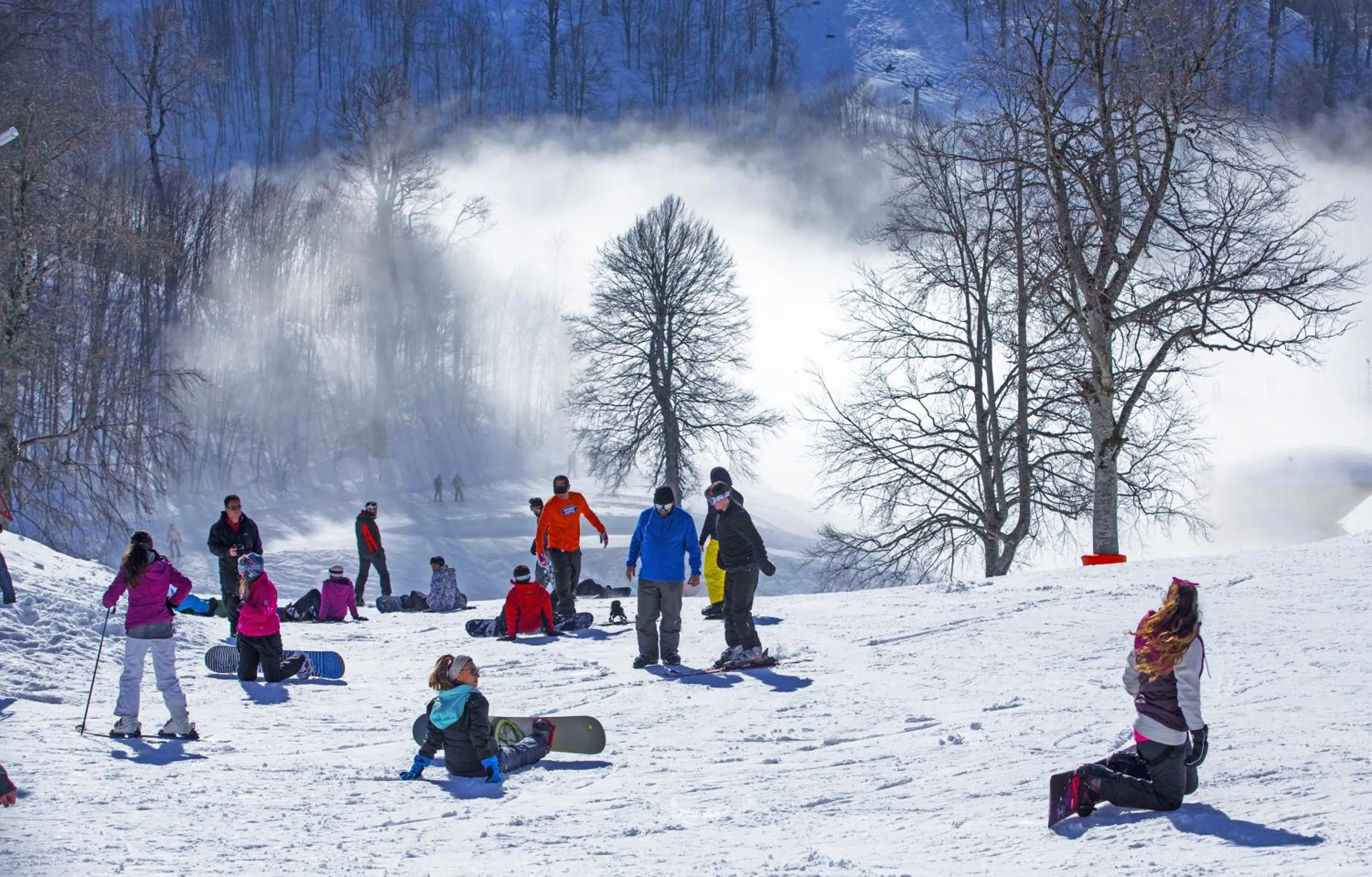 Ski School in The Green Park Kartepe