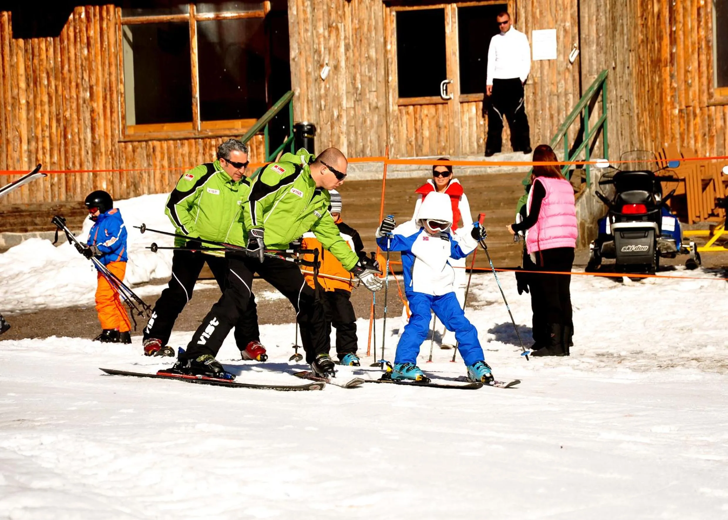 Ski School in The Green Park Kartepe