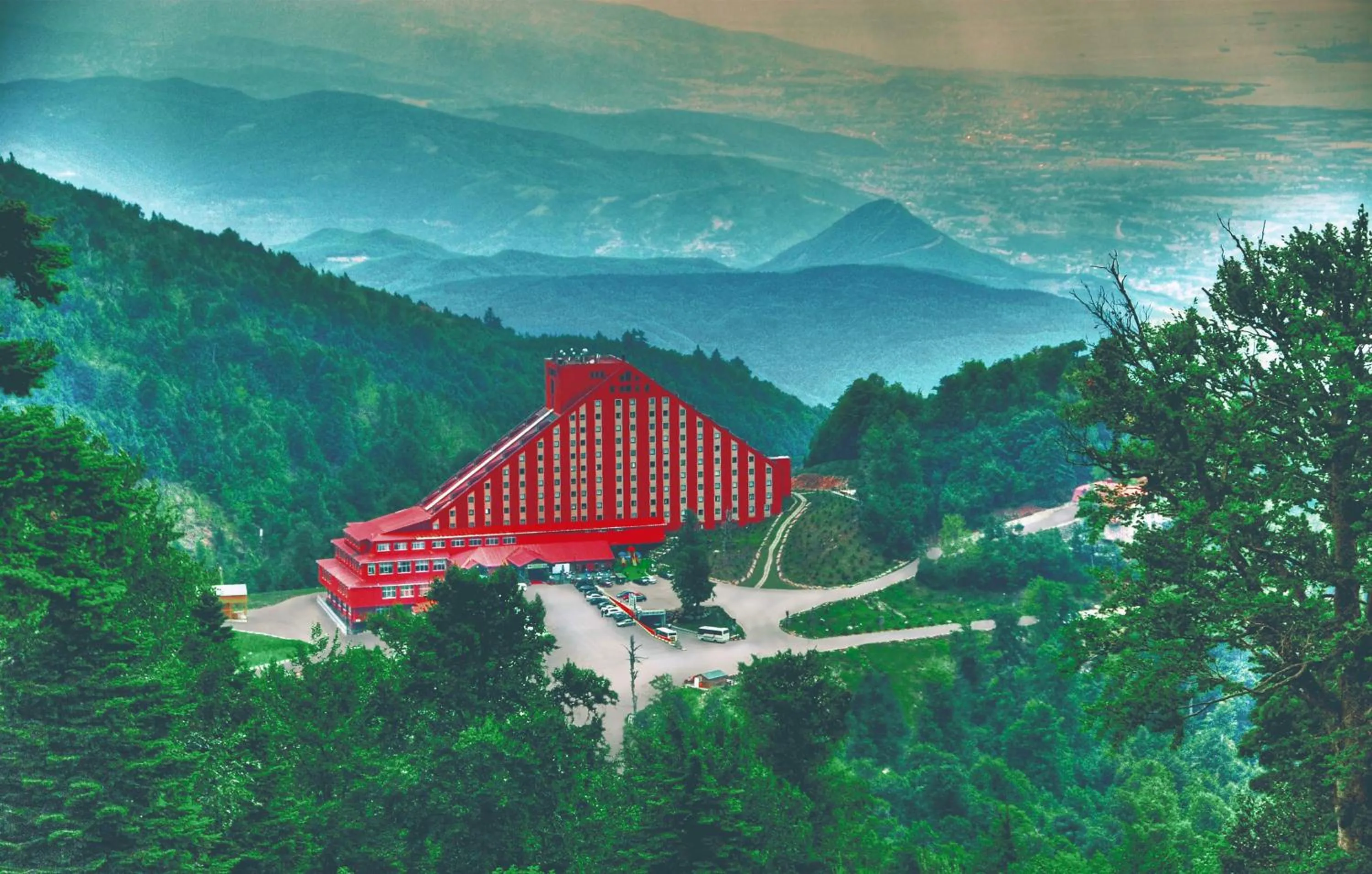 Natural landscape in The Green Park Kartepe