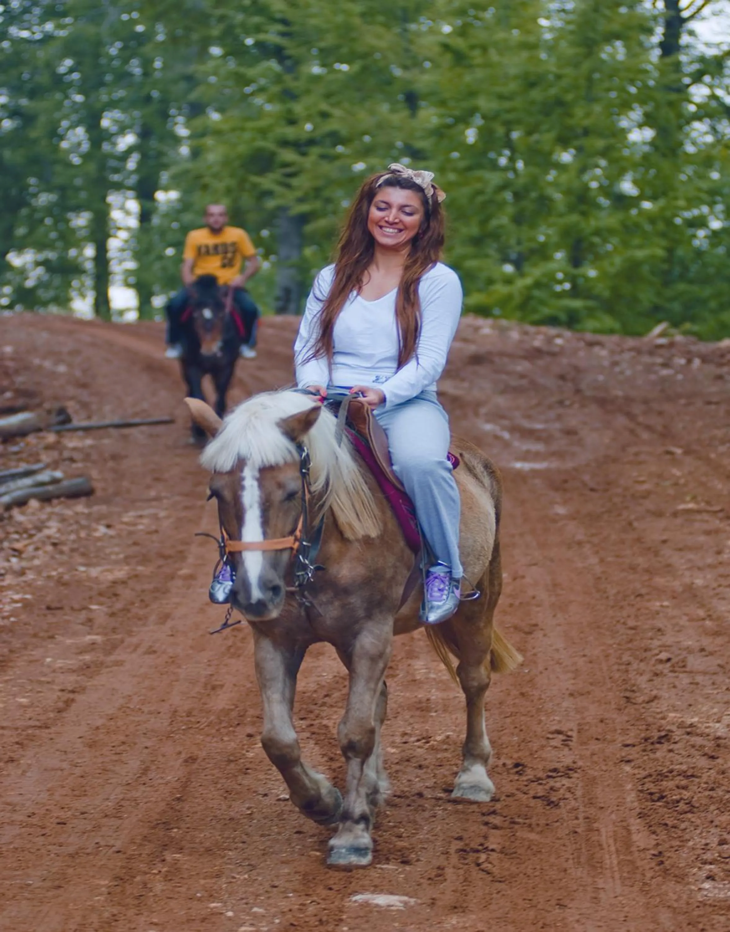 Horse-riding in The Green Park Kartepe
