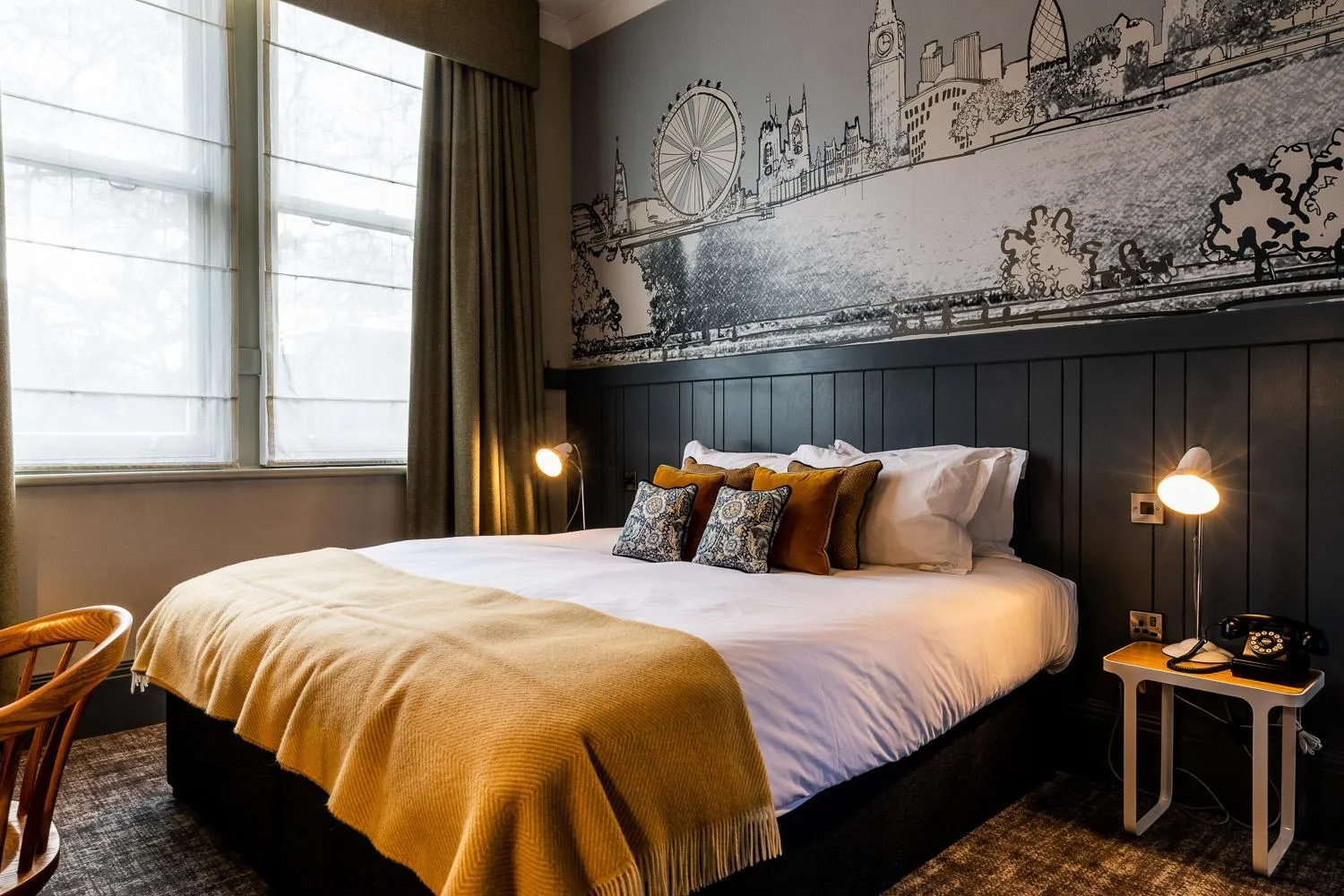 Bed in The Brook Green Hotel