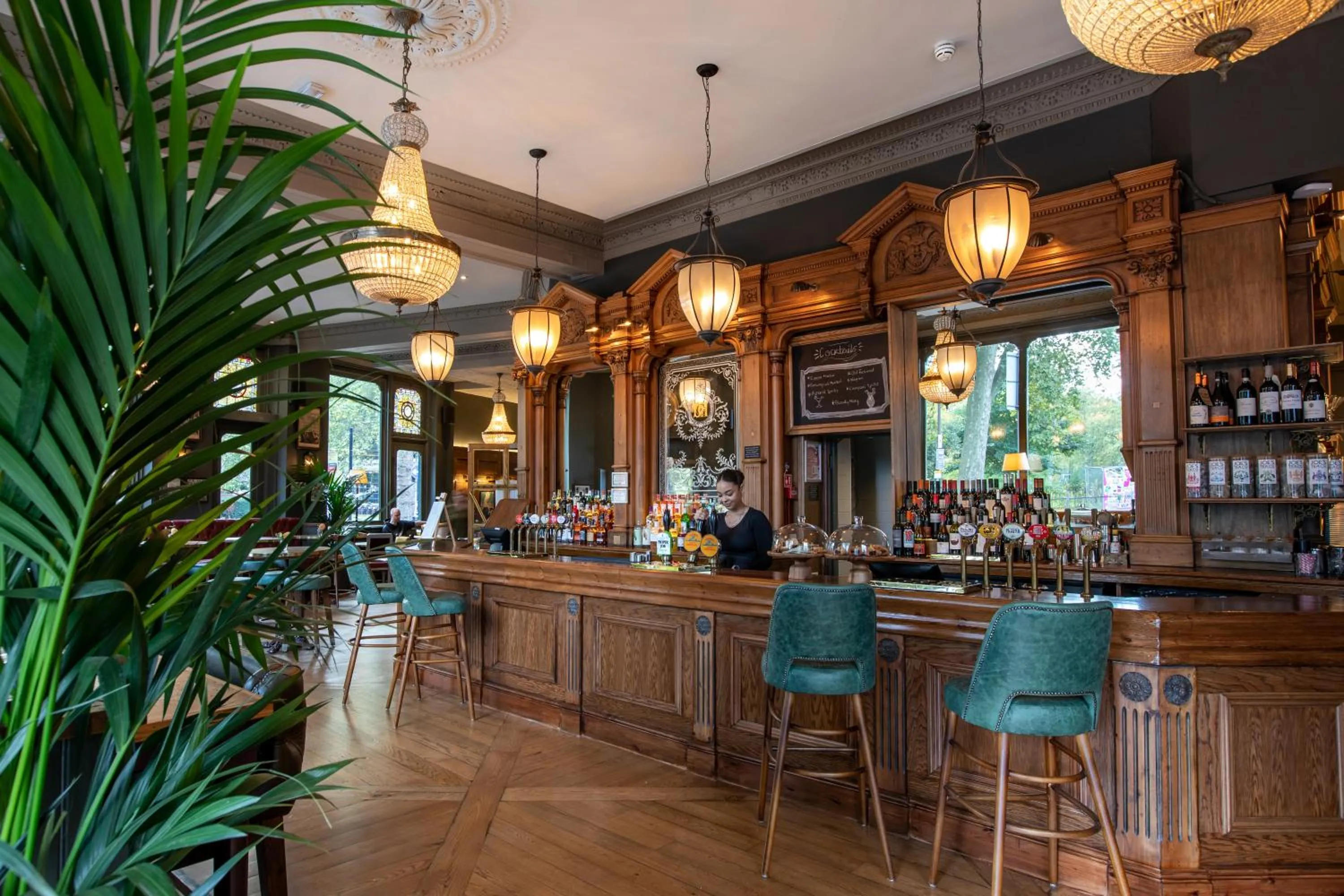 Property building in The Brook Green Hotel