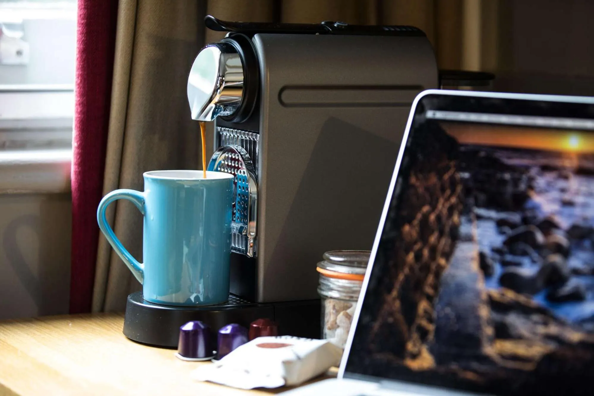 minibar in The Brook Green Hotel