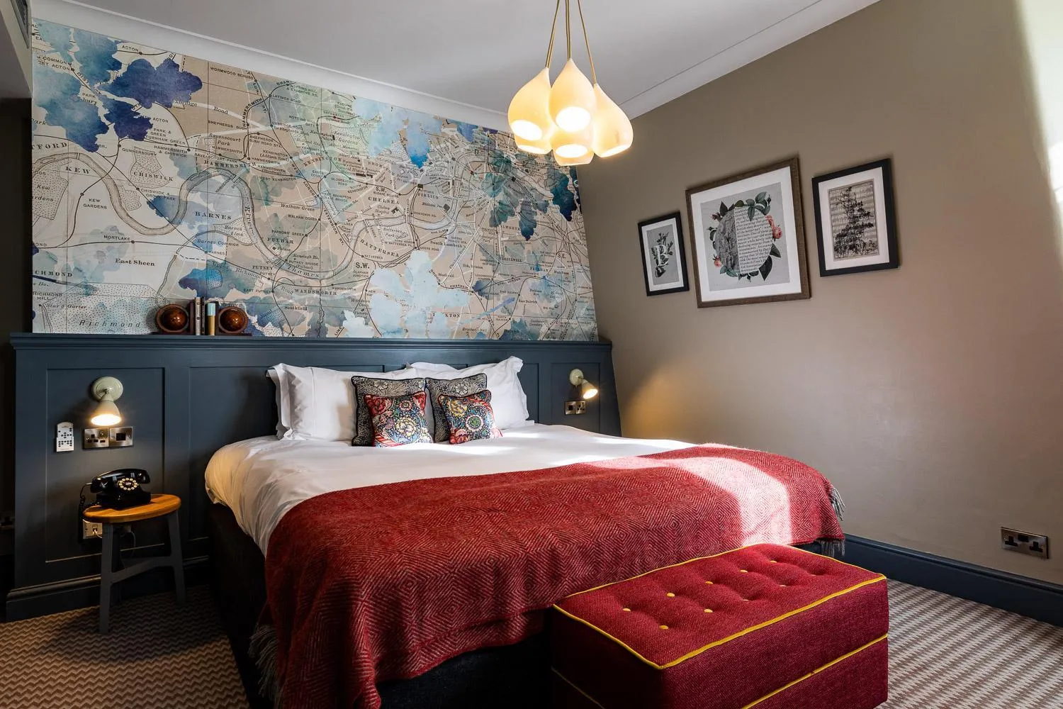 Bed in The Brook Green Hotel