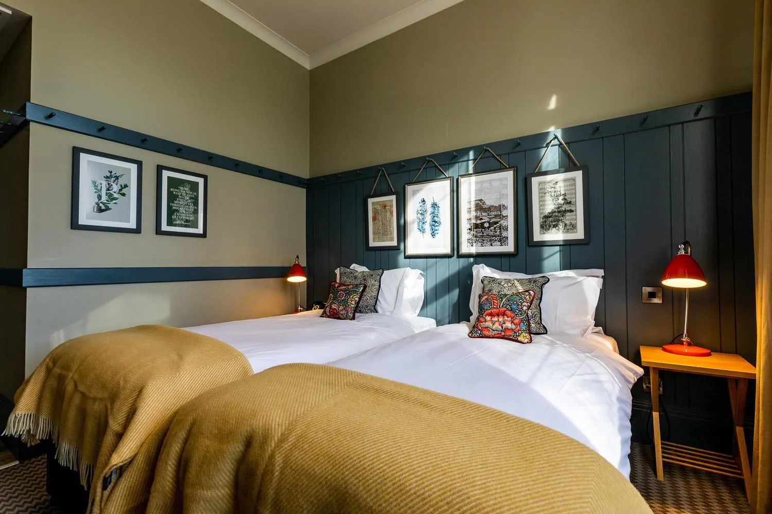 Bed in The Brook Green Hotel