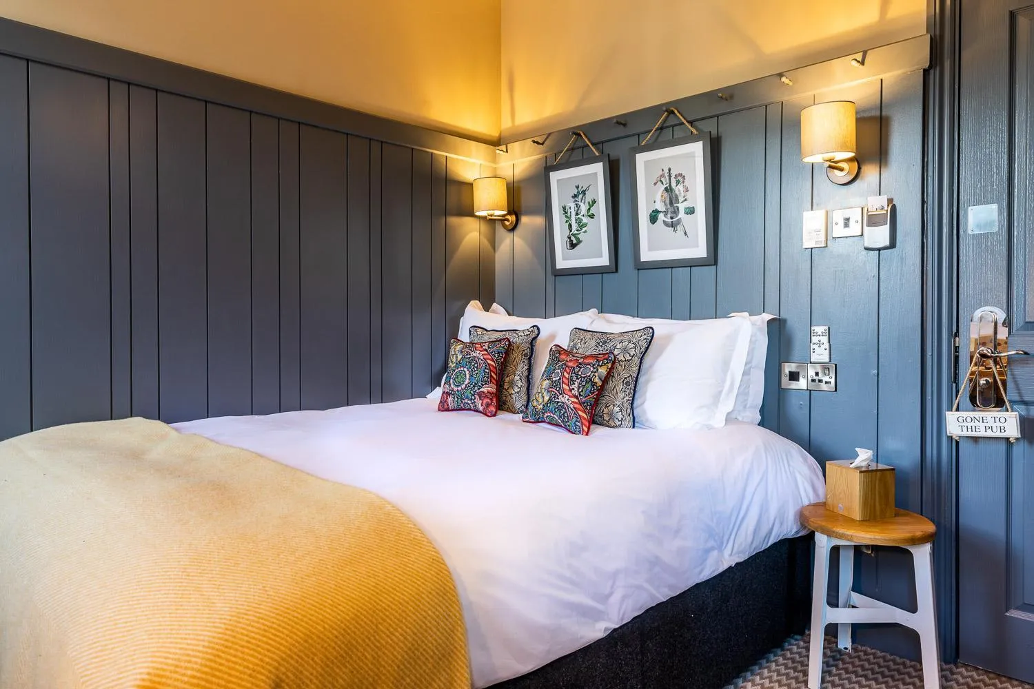 Bed in The Brook Green Hotel