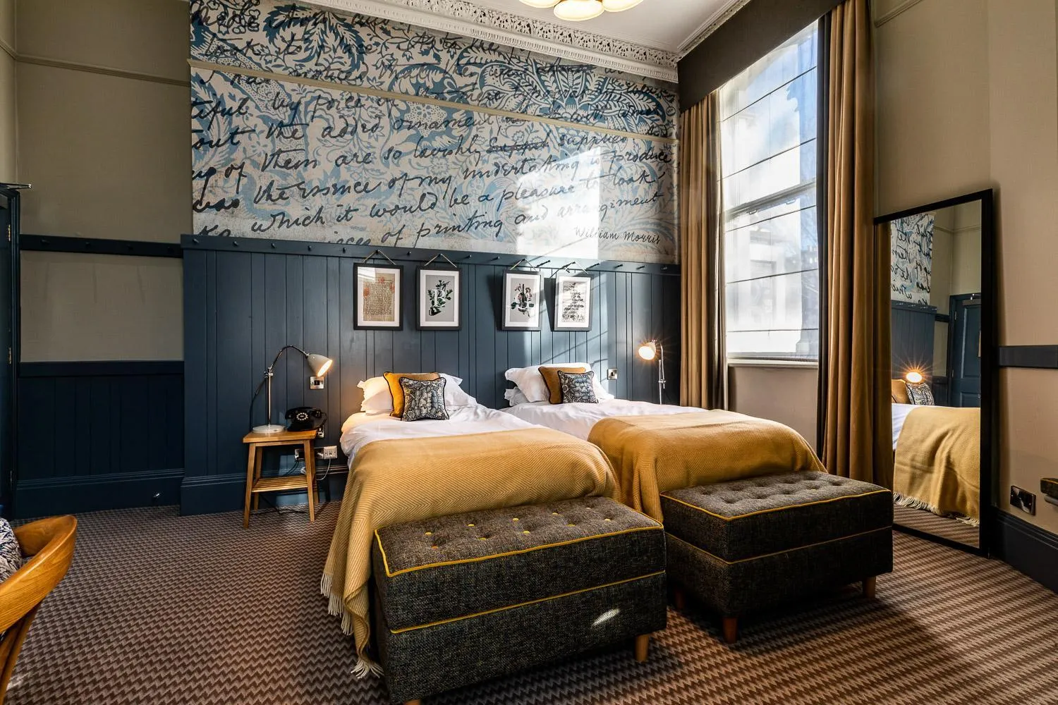 Bed in The Brook Green Hotel