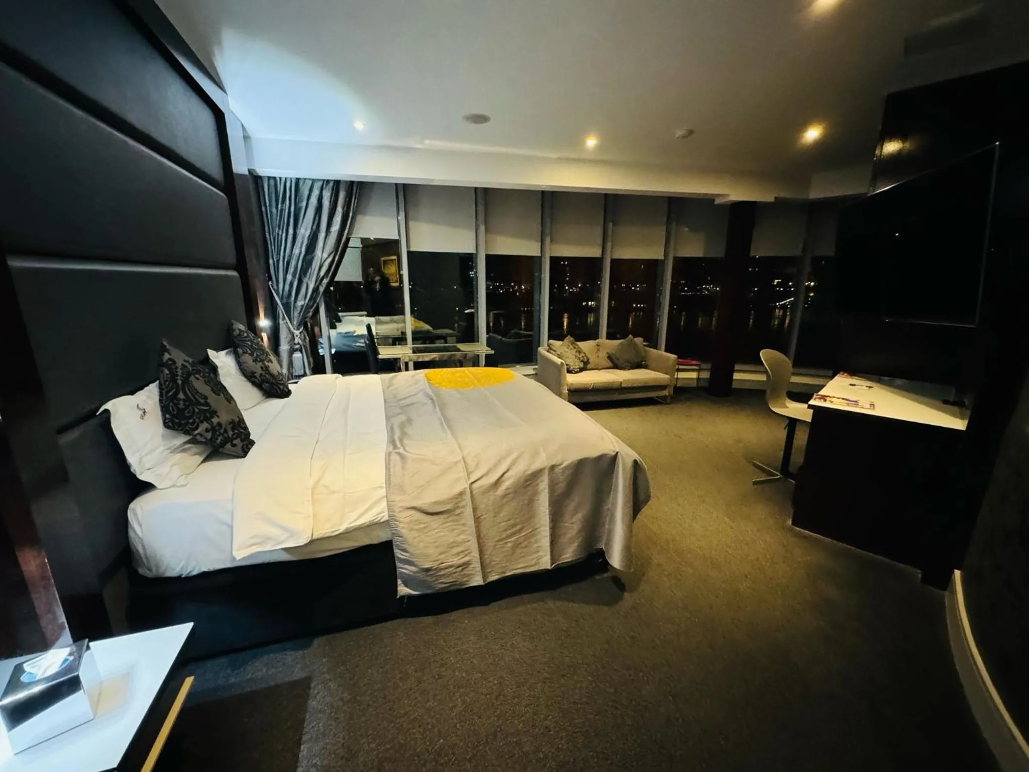 Bed in Rafayel Hotel & Spa