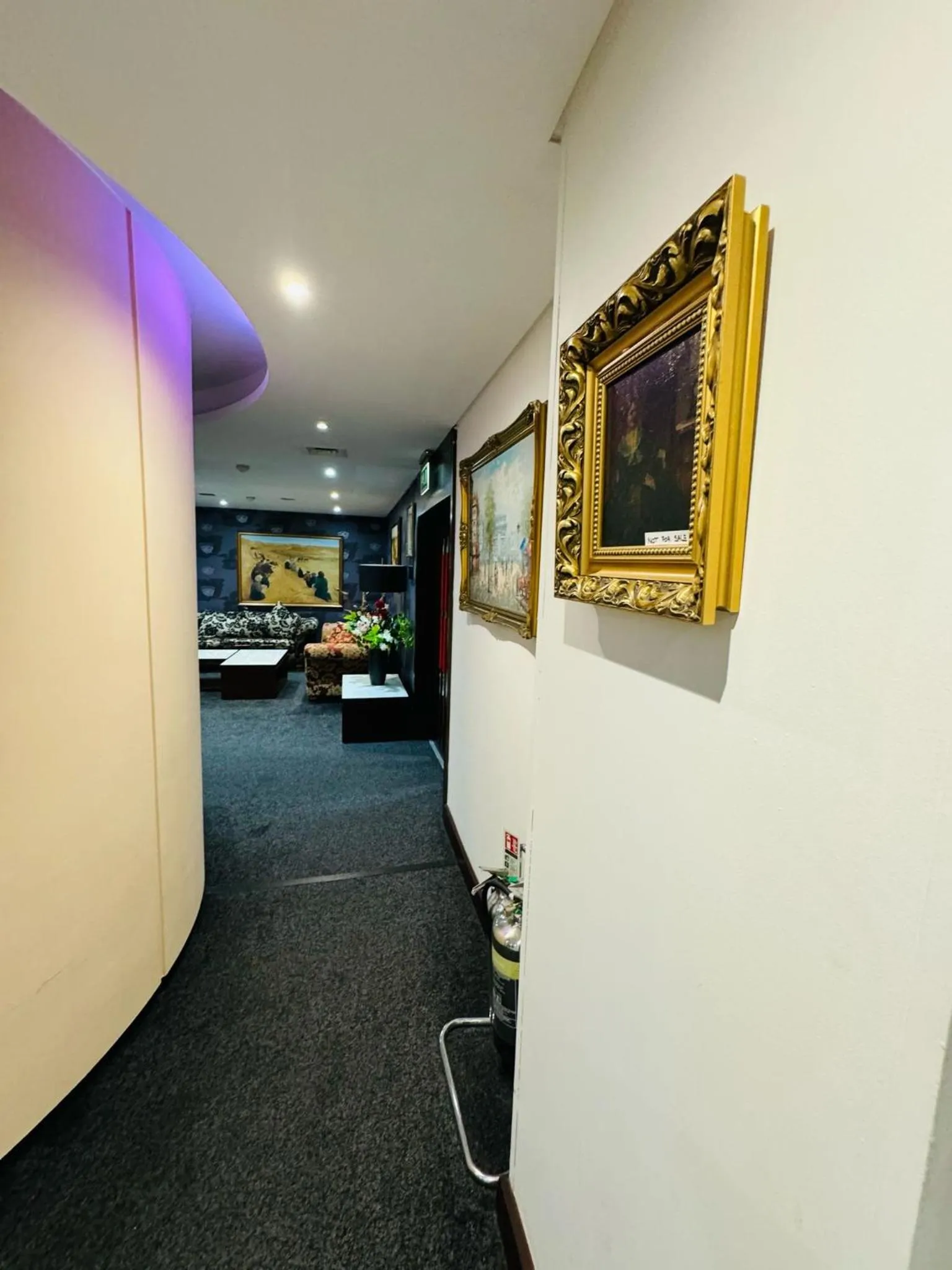 Communal lounge/ TV room in Rafayel Hotel & Spa