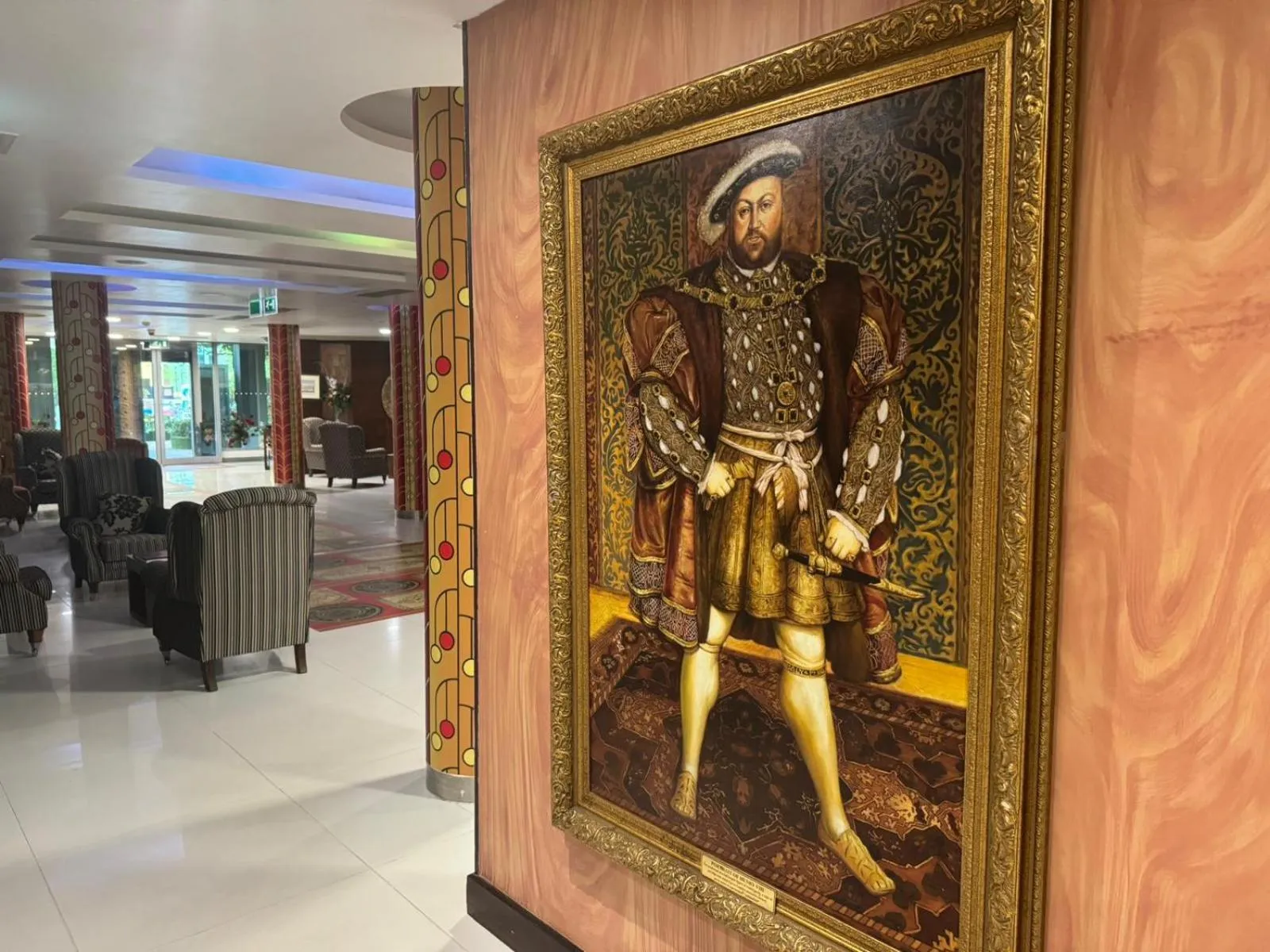 Decorative detail in Rafayel Hotel & Spa