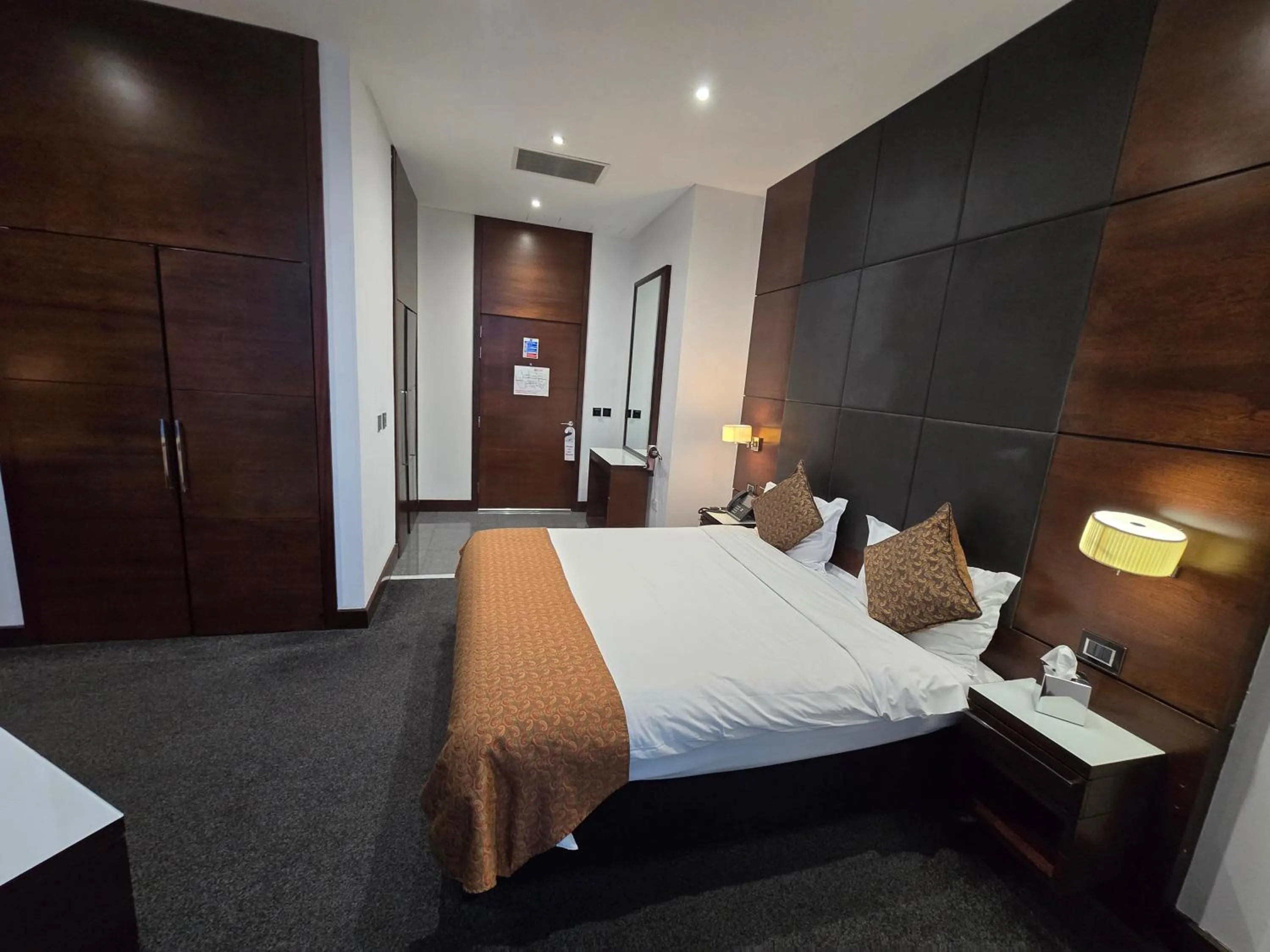 wardrobe, Bed in Rafayel Hotel & Spa