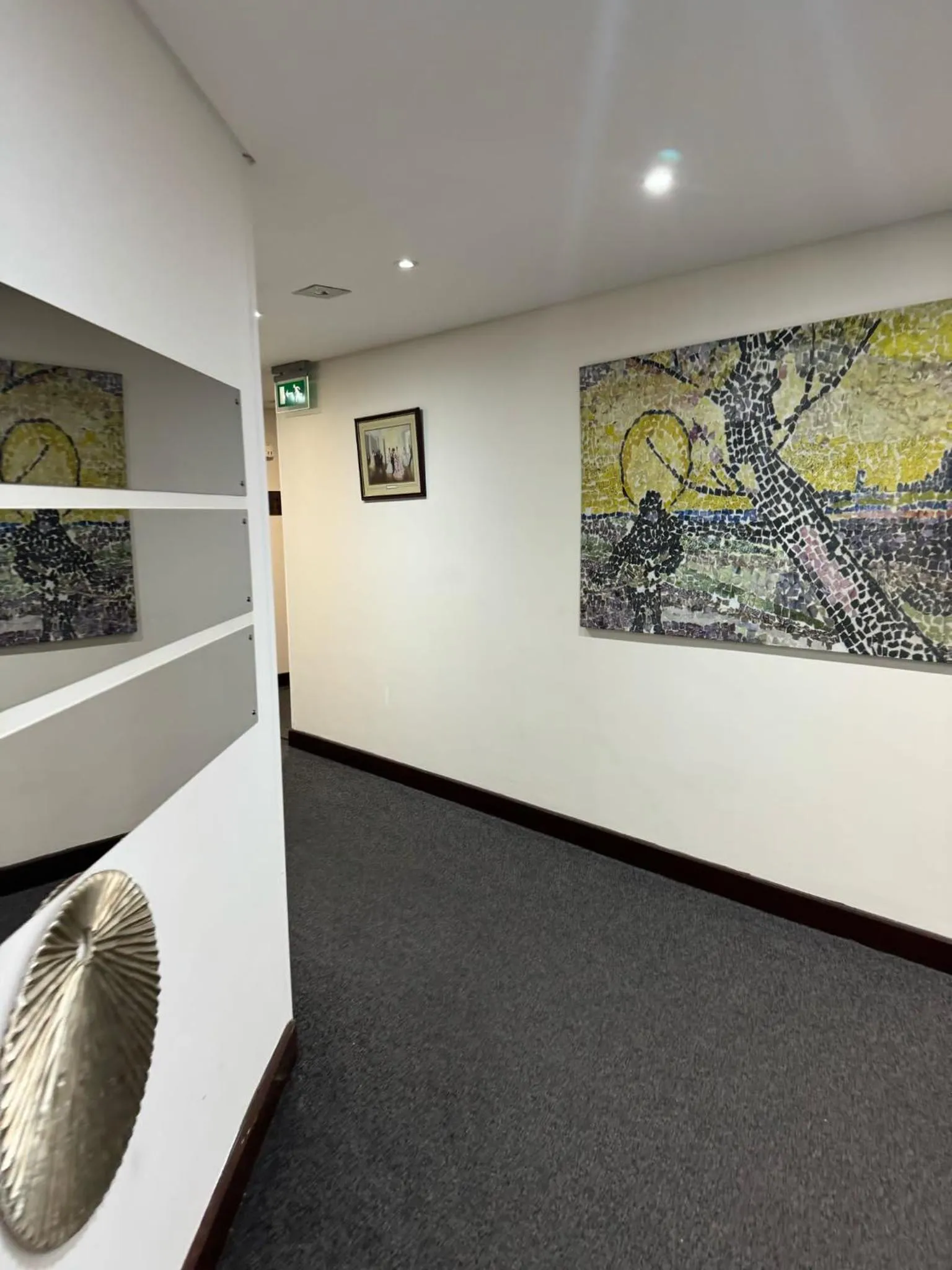 Decorative detail in Rafayel Hotel & Spa