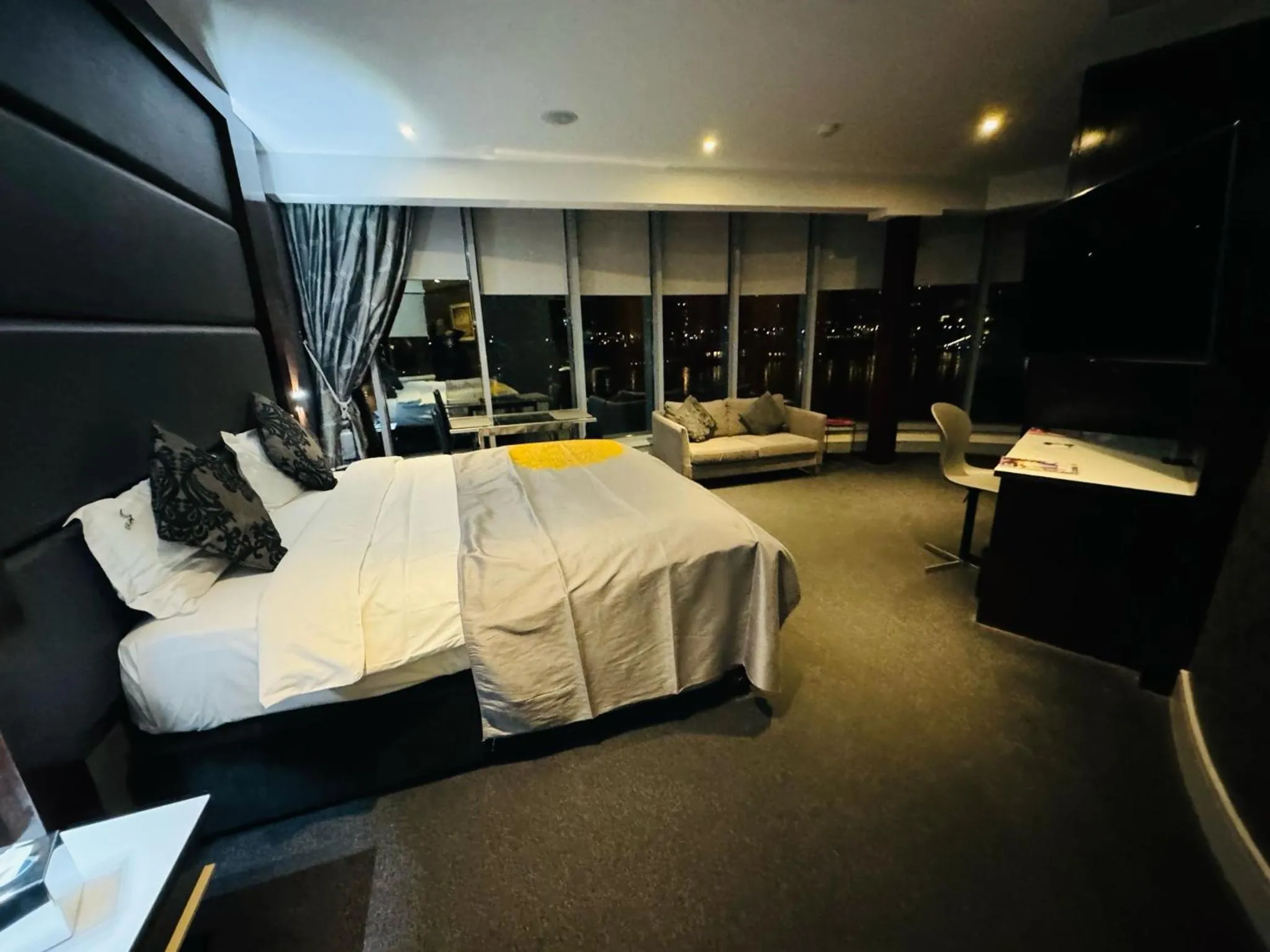 Bed in Rafayel Hotel & Spa