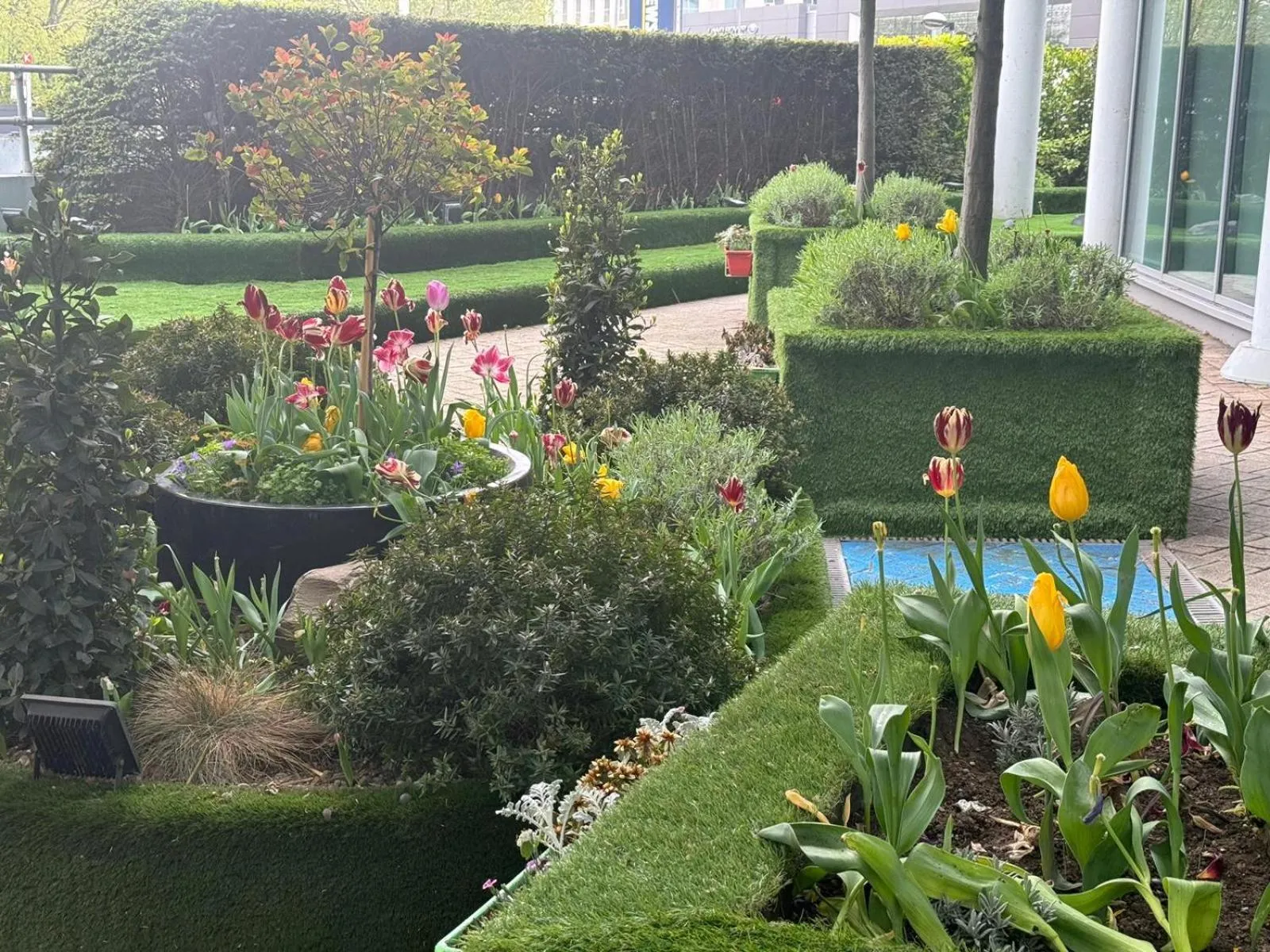 Garden in Rafayel Hotel & Spa