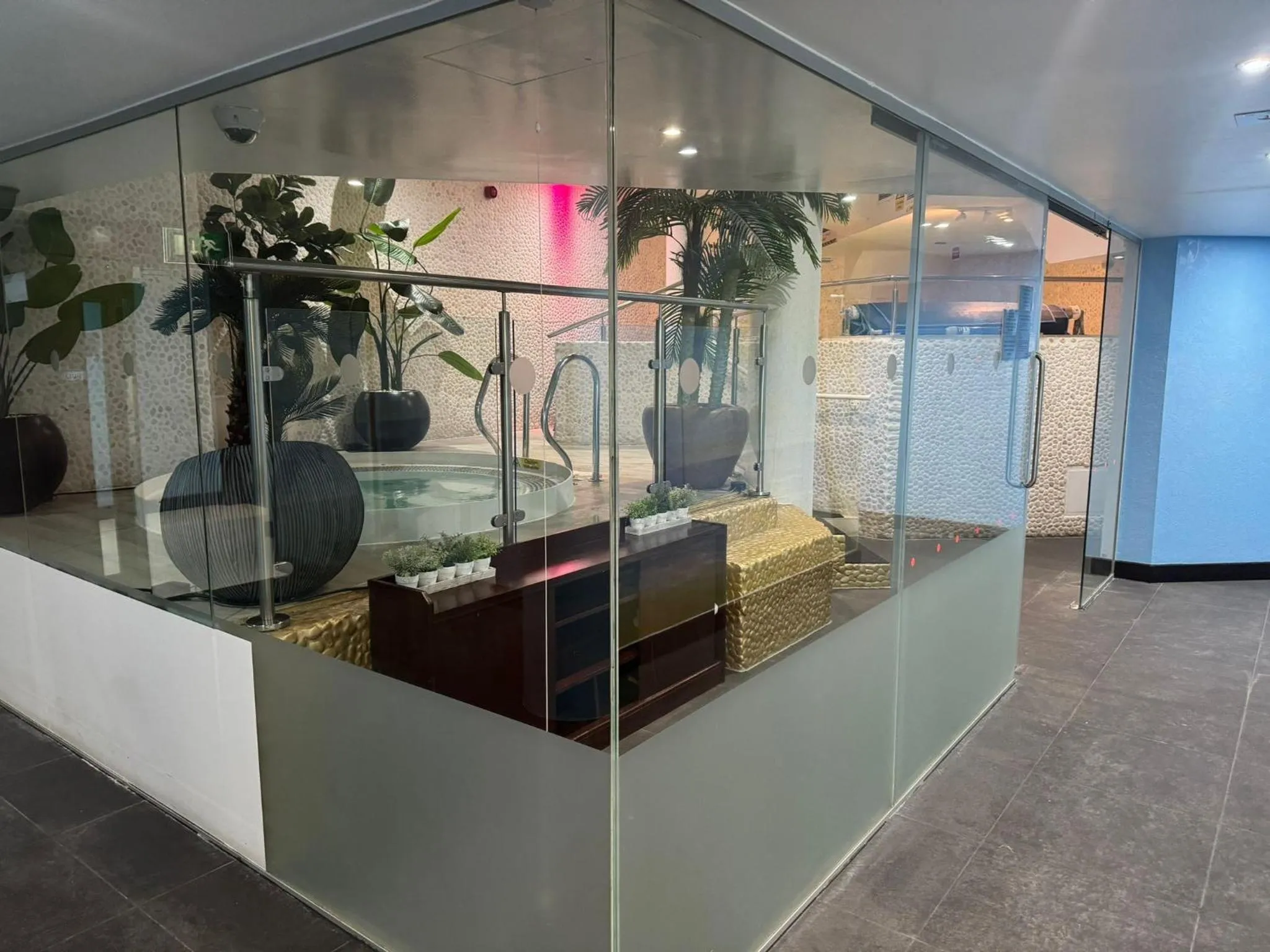 Swimming pool in Rafayel Hotel & Spa