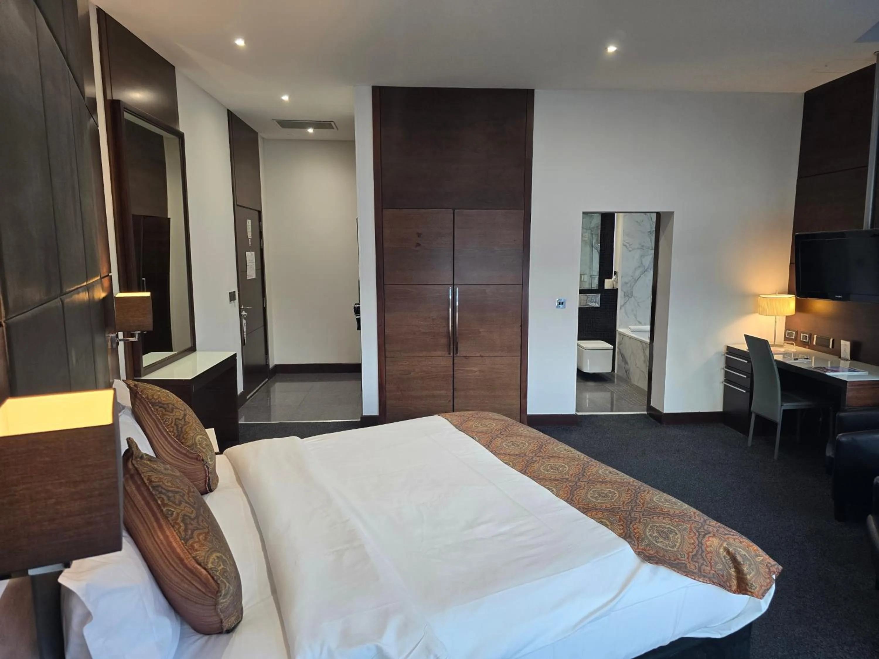 Photo of the whole room, Bed in Rafayel Hotel & Spa