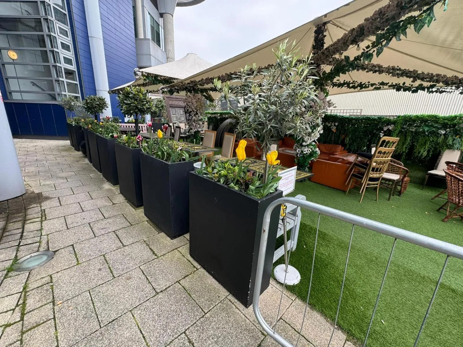 Garden in Rafayel Hotel & Spa