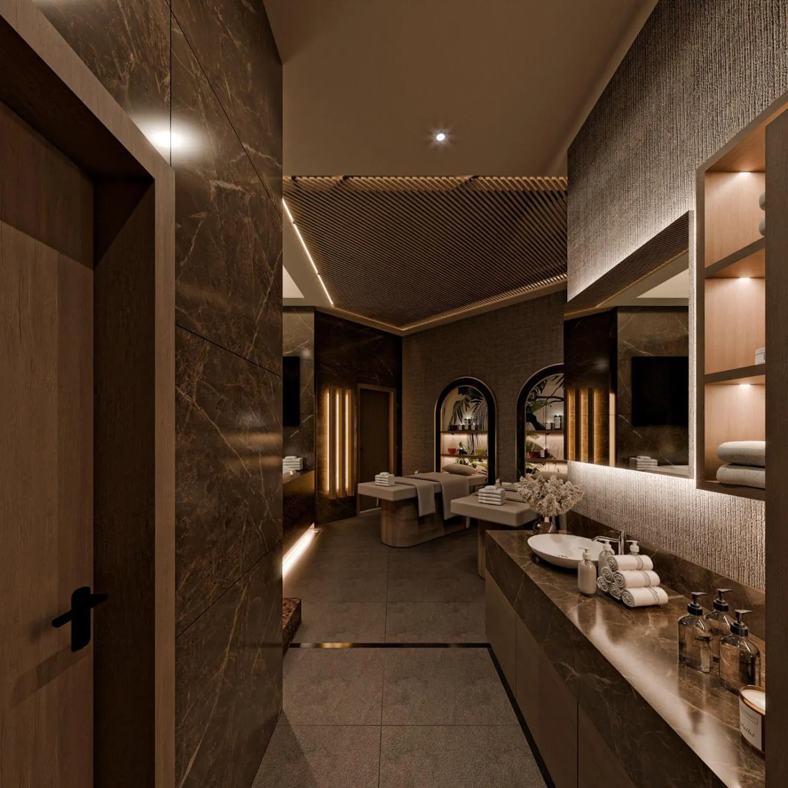 Spa and wellness centre/facilities in Grand Cevahir Hotel Convention Center