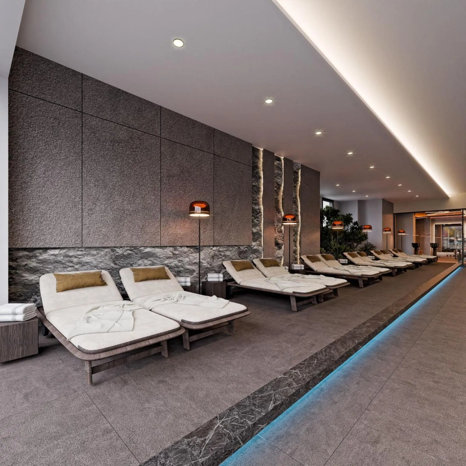 Spa and wellness centre/facilities in Grand Cevahir Hotel Convention Center